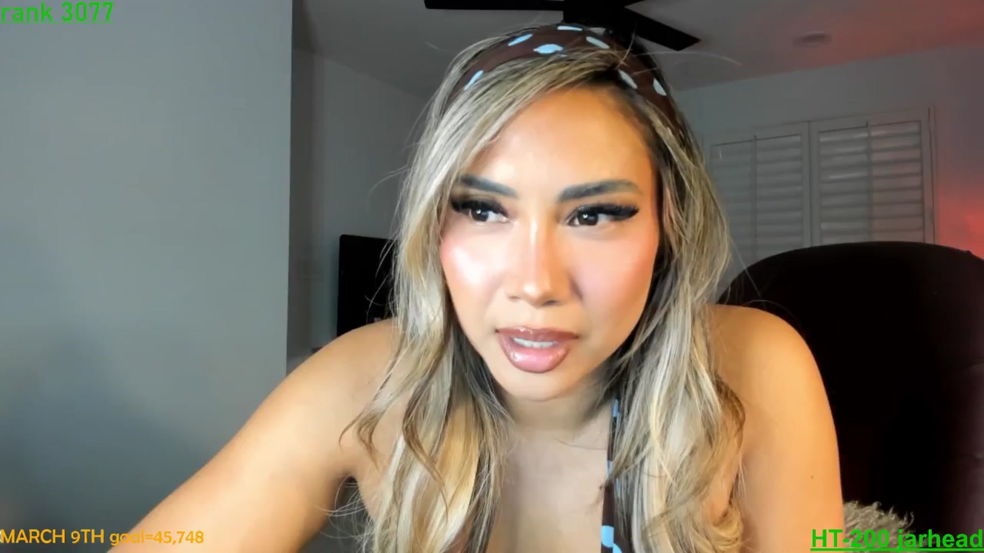 Gallery image thumbnail from ExoticLilyXO's myfreecams stream on, 03/04/2026, 02:32 image 6 of 20