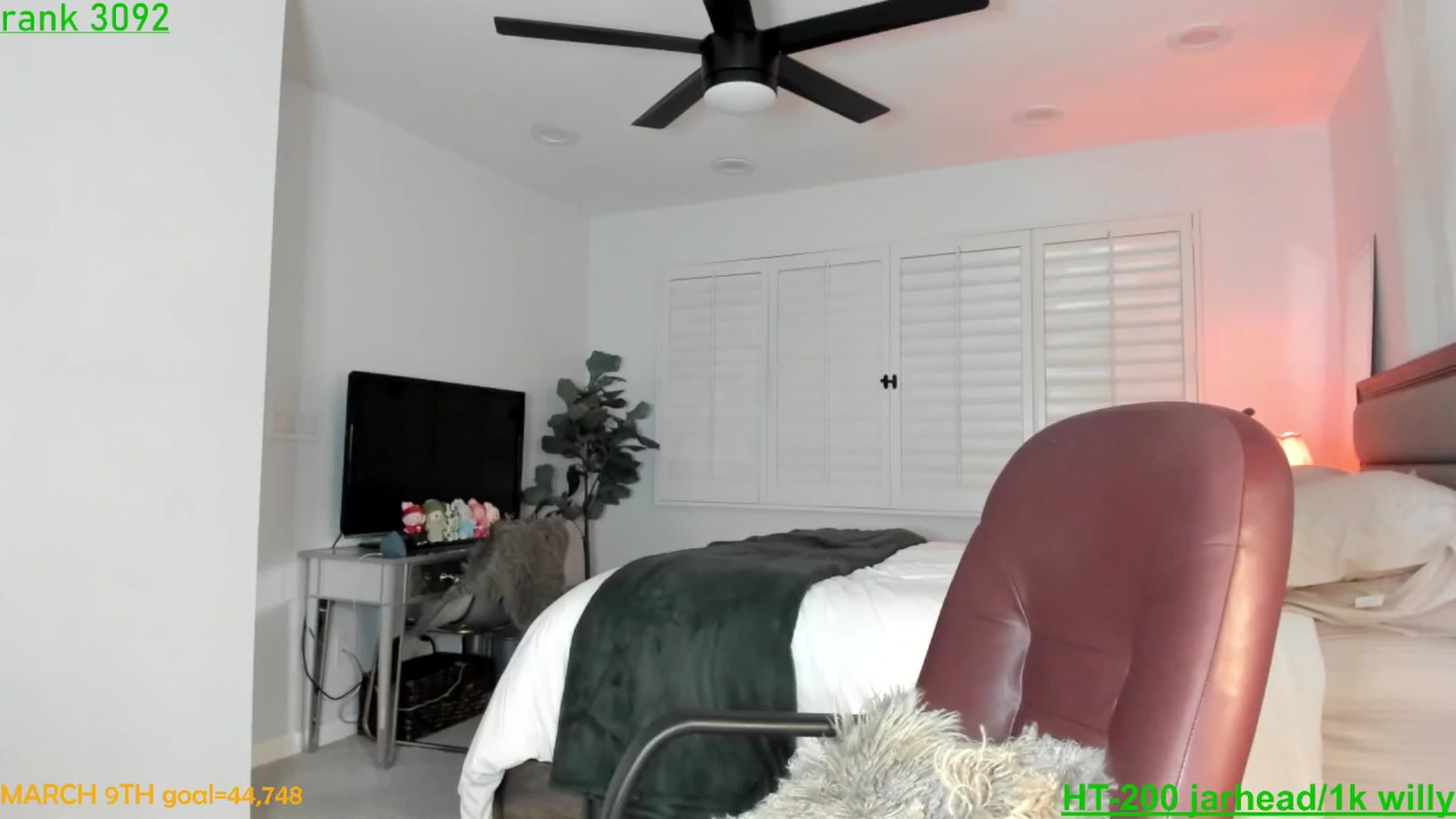 Gallery image thumbnail from ExoticLilyXO's myfreecams stream on, 03/04/2026, 02:32 image 13 of 20