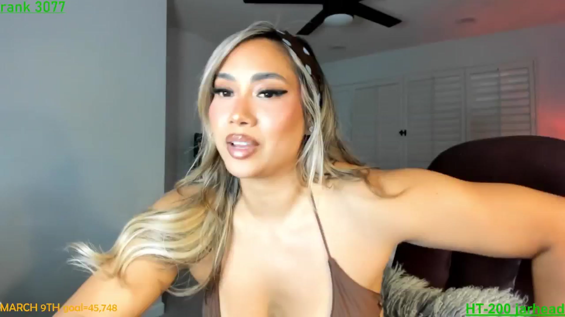 Gallery image thumbnail from ExoticLilyXO's myfreecams stream on, 03/04/2026, 02:32 image 5 of 20