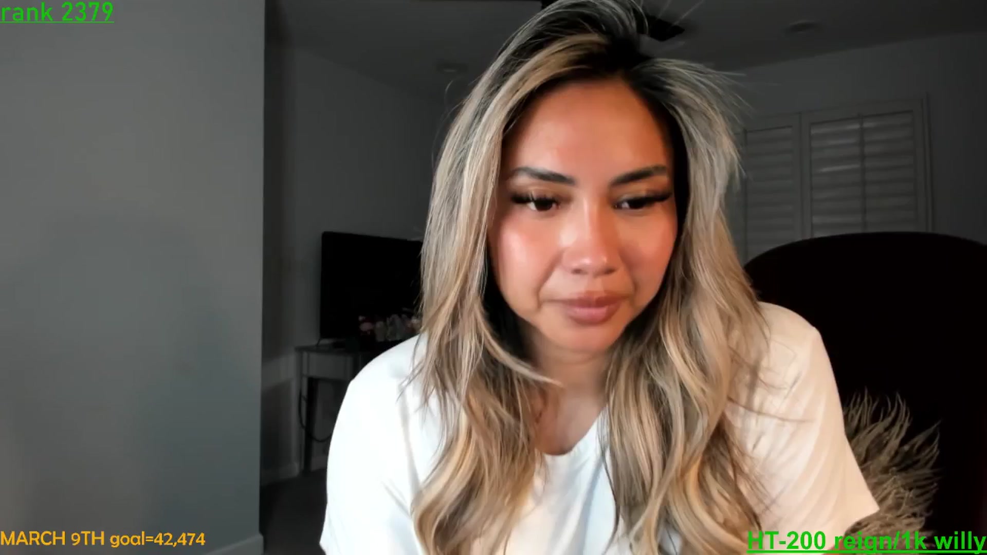 Gallery image thumbnail from ExoticLilyXO's myfreecams stream on, 03/05/2026, 01:50 image 19 of 20