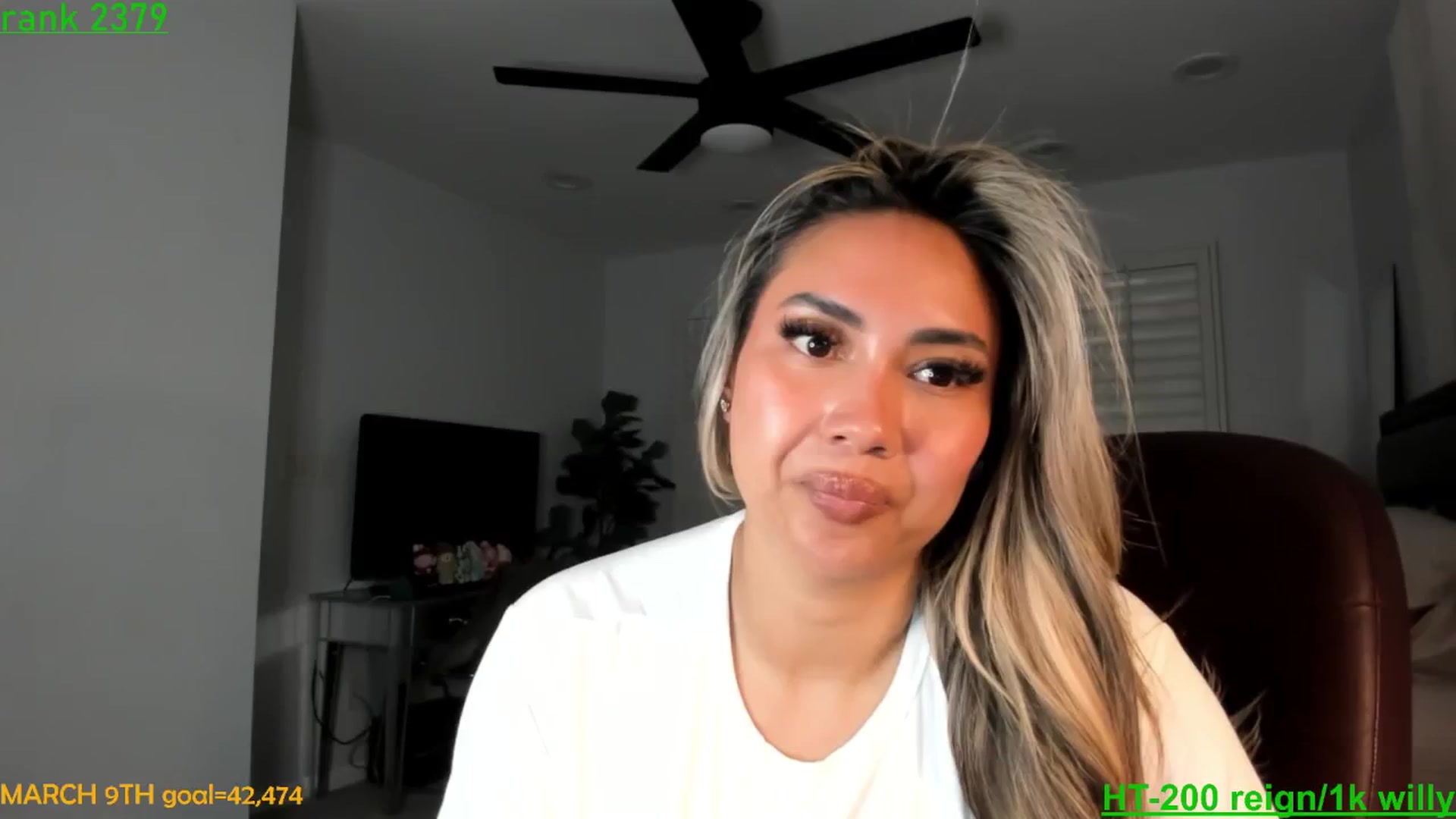 Gallery image thumbnail from ExoticLilyXO's myfreecams stream on, 03/05/2026, 01:50 image 20 of 20