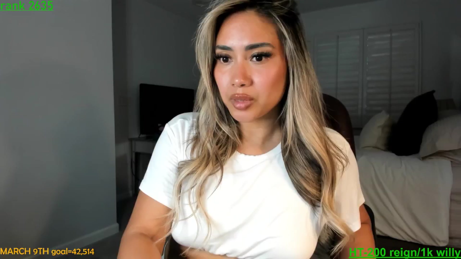 Gallery image thumbnail from ExoticLilyXO's myfreecams stream on, 03/05/2026, 01:50 image 7 of 20