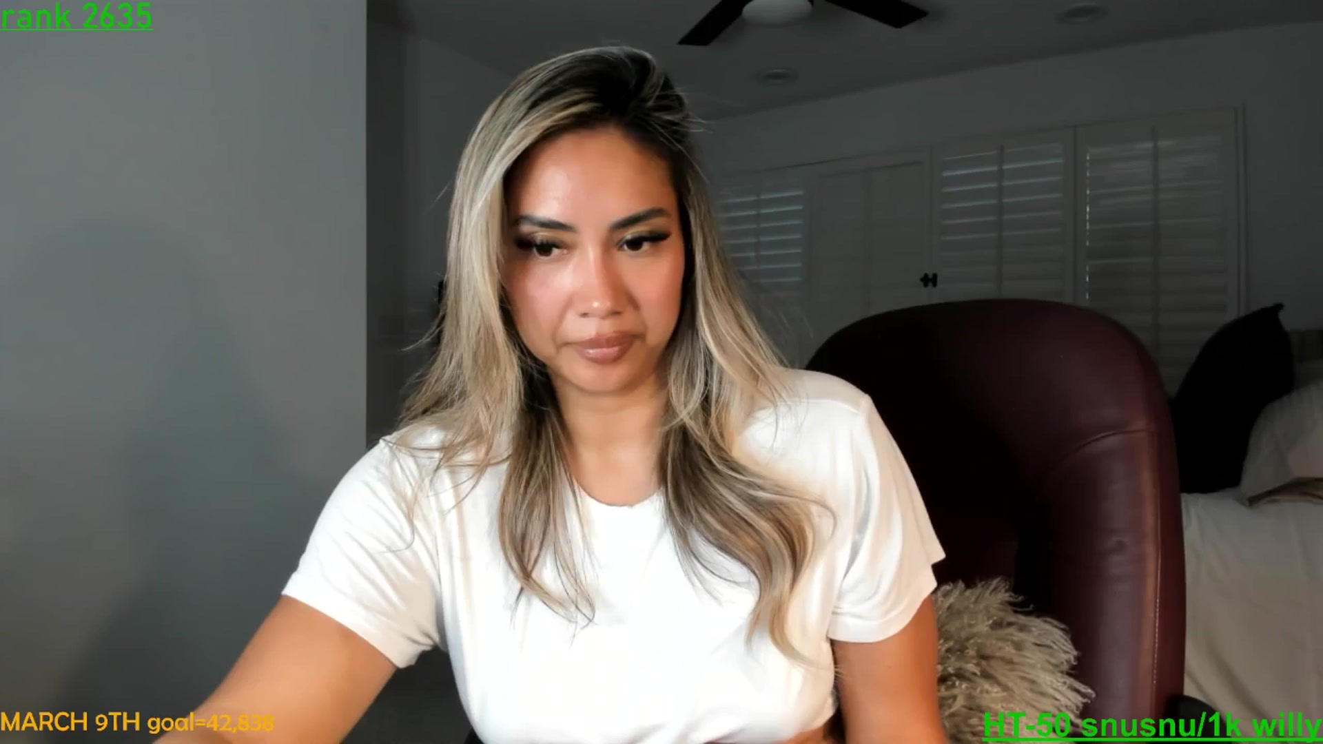 Gallery image thumbnail from ExoticLilyXO's myfreecams stream on, 03/05/2026, 01:50 image 1 of 20