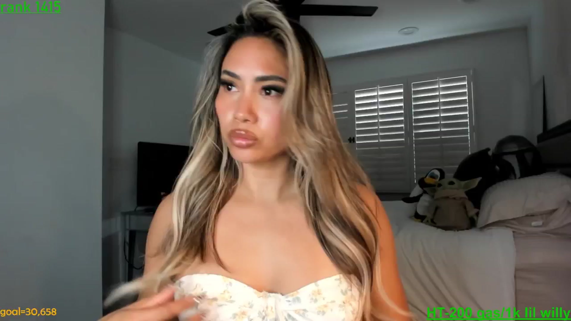 Gallery image thumbnail from ExoticLilyXO's myfreecams stream on, 03/08/2026, 23:57 image 16 of 20