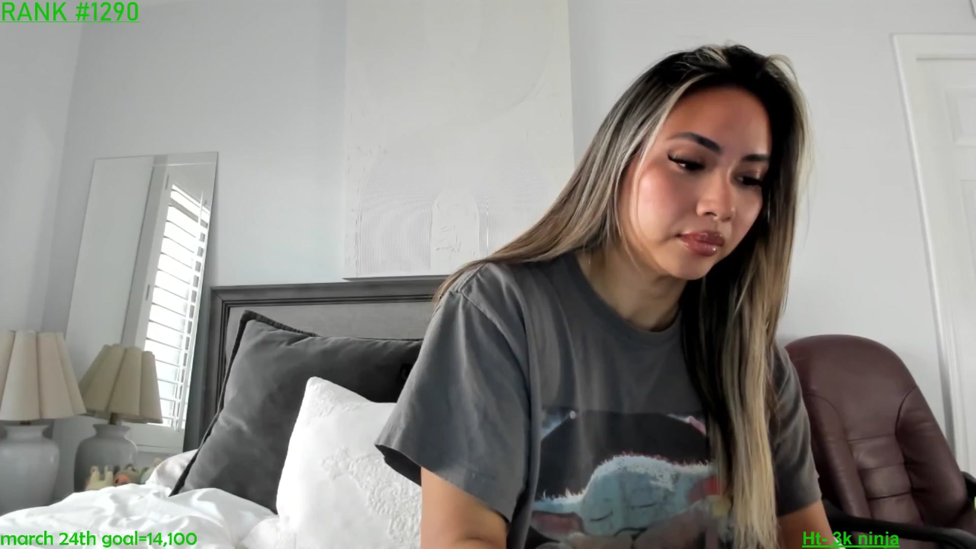 Gallery image thumbnail from ExoticLilyXO's myfreecams stream on, 03/21/2026, 19:24 image 2 of 20