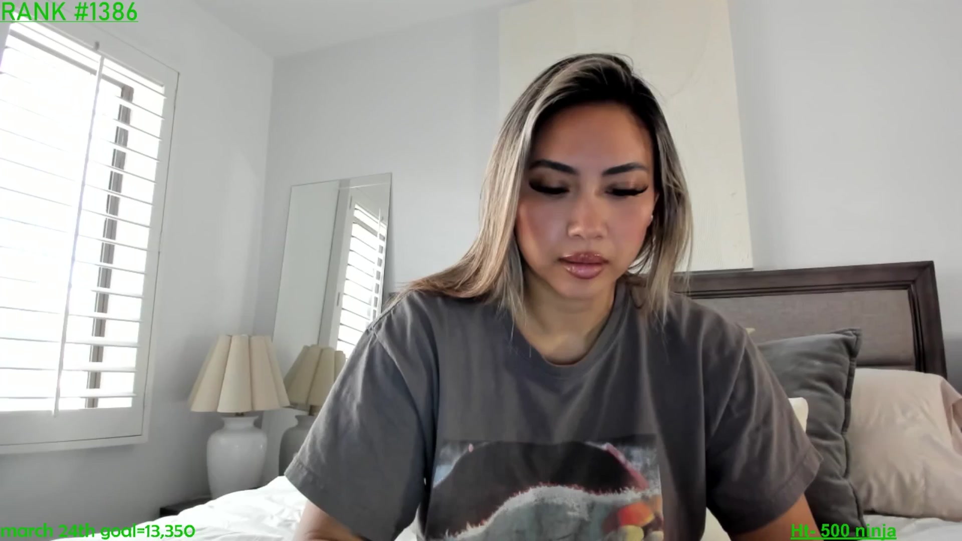 Gallery image thumbnail from ExoticLilyXO's myfreecams stream on, 03/21/2026, 19:24 image 8 of 20