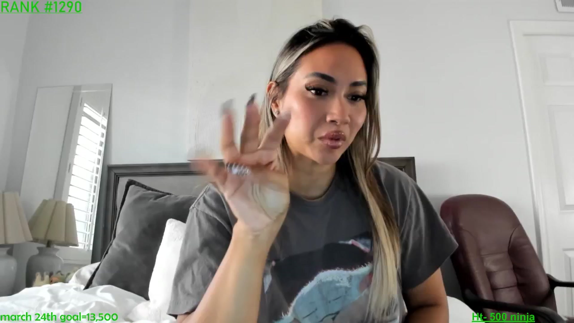 Gallery image thumbnail from ExoticLilyXO's myfreecams stream on, 03/21/2026, 19:24 image 4 of 20