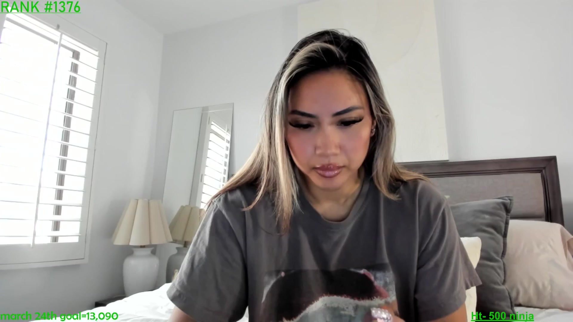 Gallery image thumbnail from ExoticLilyXO's myfreecams stream on, 03/21/2026, 19:24 image 9 of 20