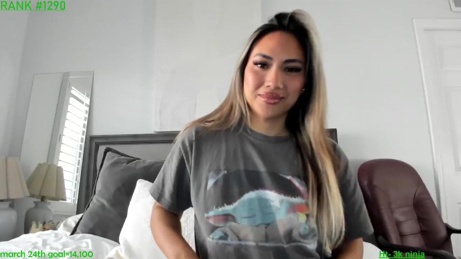 Gallery image thumbnail from ExoticLilyXO's myfreecams stream on, 03/21/2026, 19:24 image 1 of 20