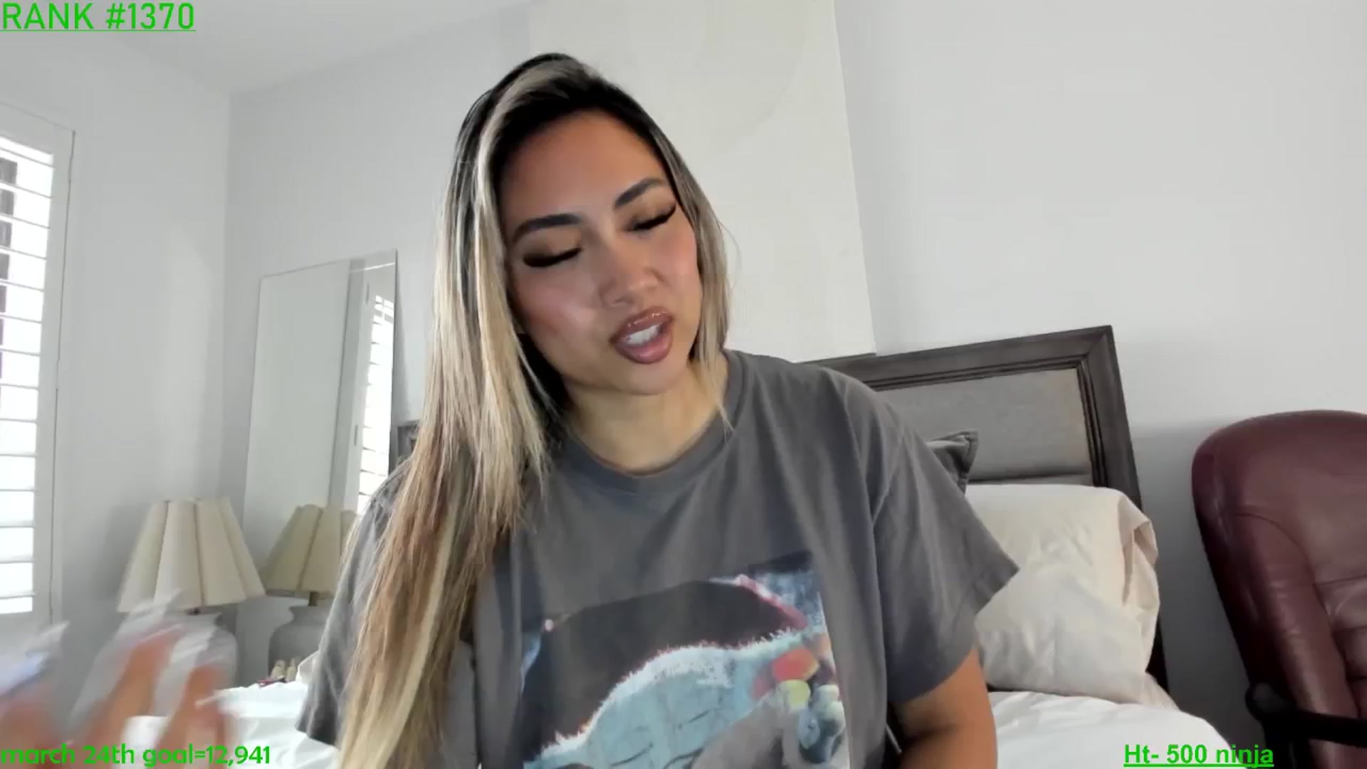 Gallery image thumbnail from ExoticLilyXO's myfreecams stream on, 03/21/2026, 19:24 image 13 of 20
