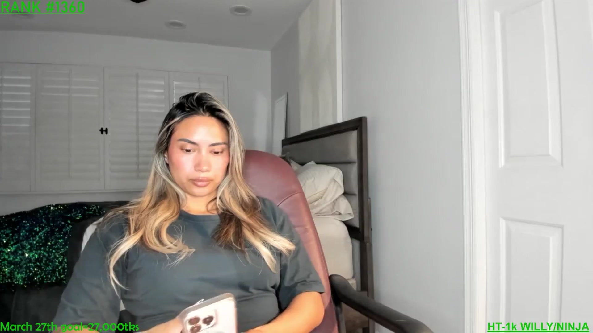 Gallery image thumbnail from ExoticLilyXO's myfreecams stream on, 03/24/2026, 01:18 image 19 of 20