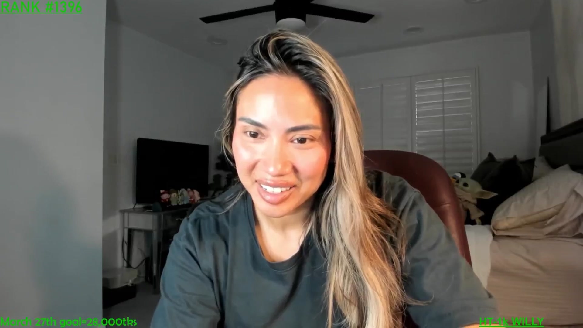 Gallery image thumbnail from ExoticLilyXO's myfreecams stream on, 03/24/2026, 01:18 image 8 of 20