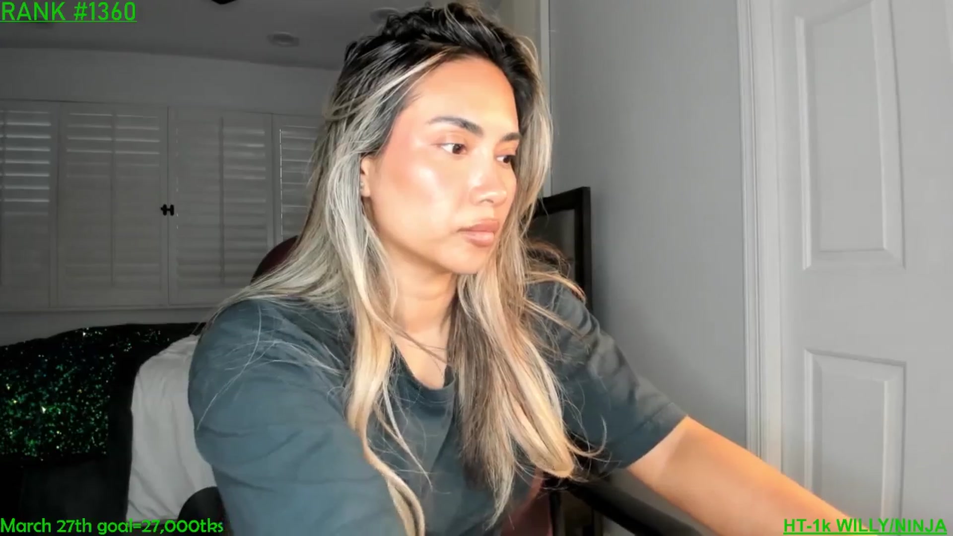 Gallery image thumbnail from ExoticLilyXO's myfreecams stream on, 03/24/2026, 01:18 image 14 of 20