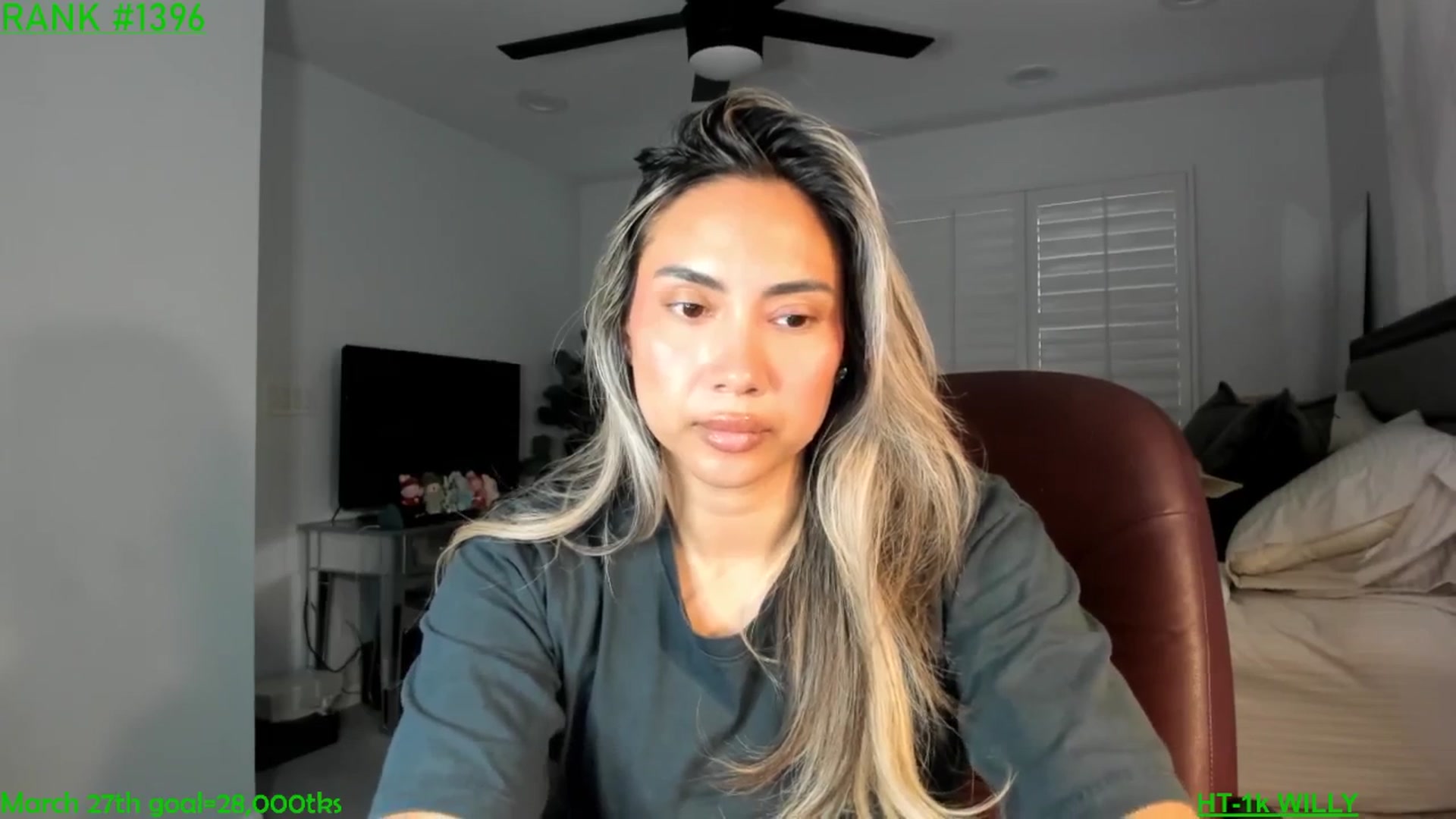 Gallery image thumbnail from ExoticLilyXO's myfreecams stream on, 03/24/2026, 01:18 image 6 of 20