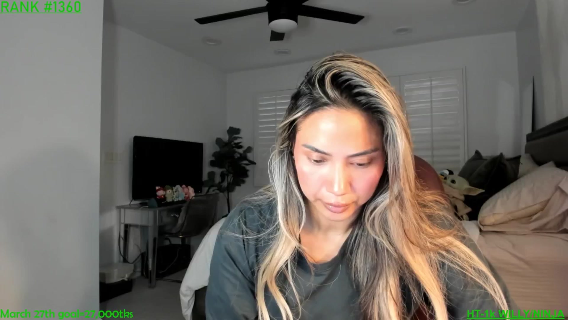 Gallery image thumbnail from ExoticLilyXO's myfreecams stream on, 03/24/2026, 01:18 image 13 of 20
