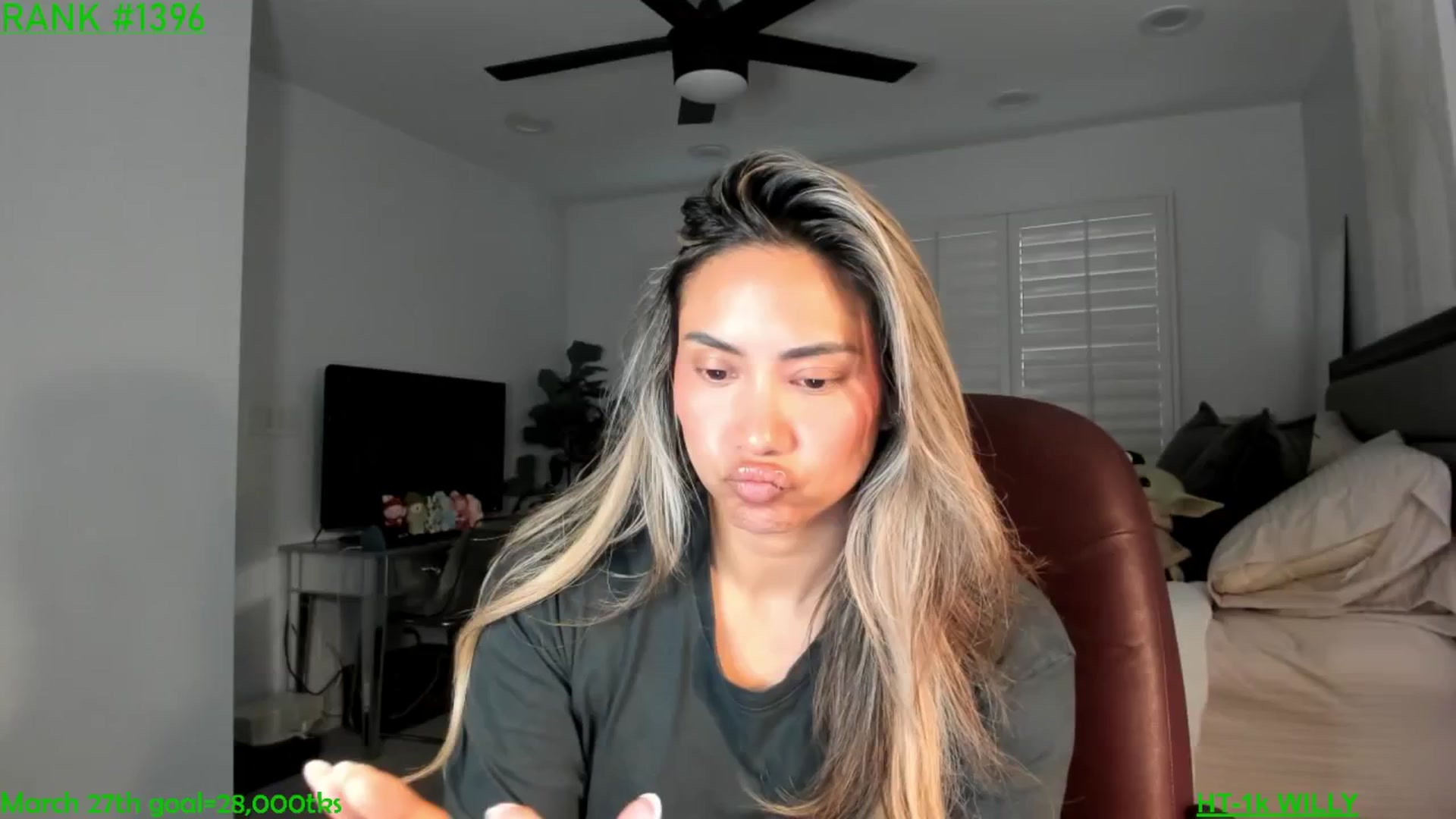 Gallery image thumbnail from ExoticLilyXO's myfreecams stream on, 03/24/2026, 01:18 image 1 of 20