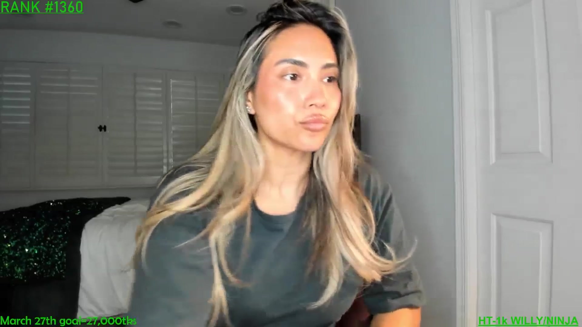 Gallery image thumbnail from ExoticLilyXO's myfreecams stream on, 03/24/2026, 01:18 image 17 of 20