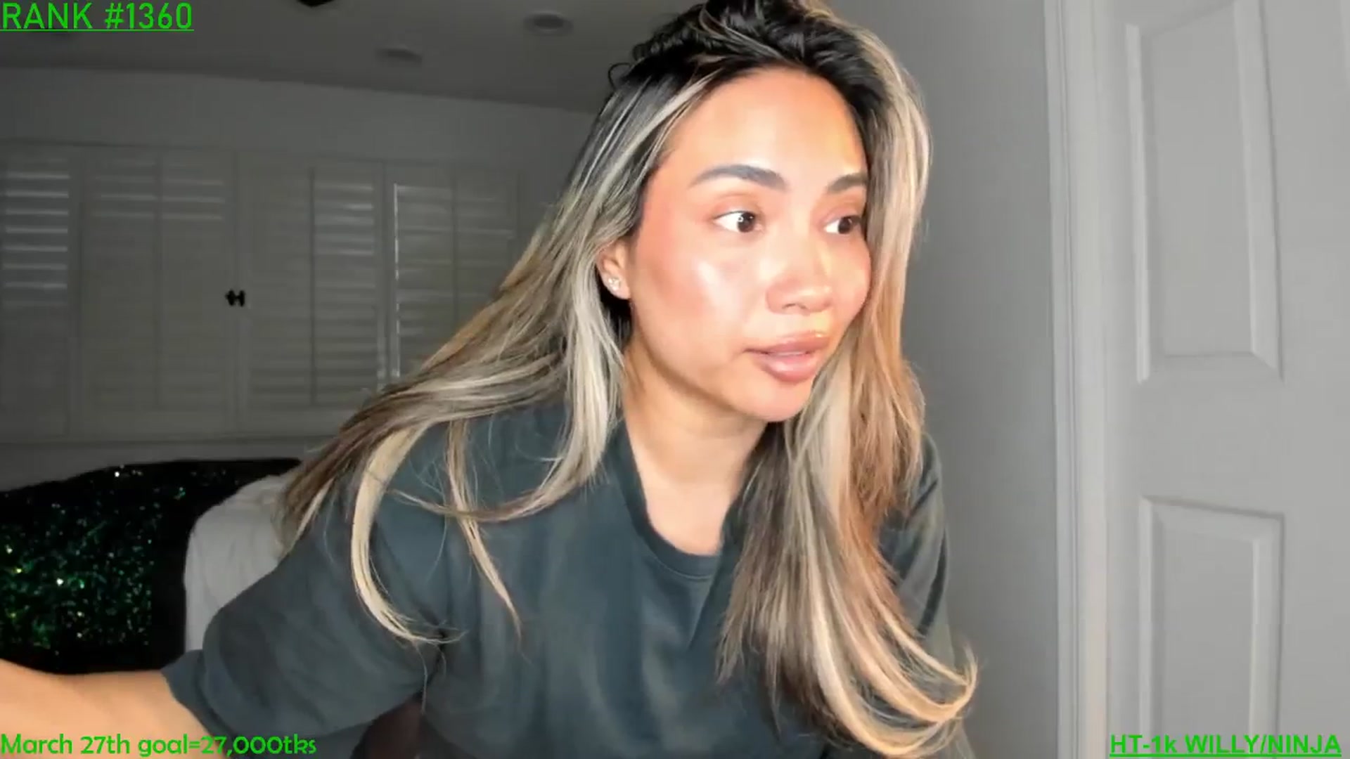Gallery image thumbnail from ExoticLilyXO's myfreecams stream on, 03/24/2026, 01:18 image 18 of 20