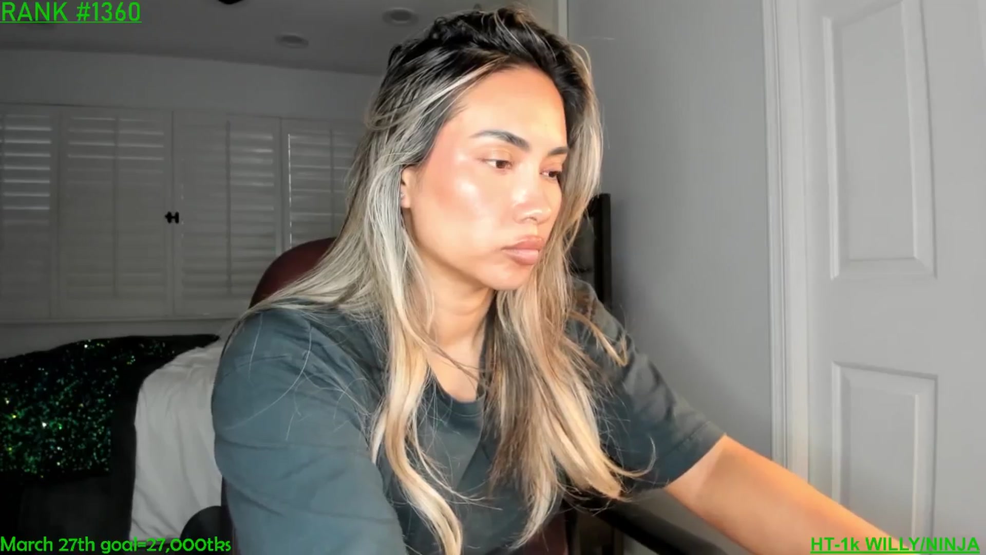 Gallery image thumbnail from ExoticLilyXO's myfreecams stream on, 03/24/2026, 01:18 image 15 of 20