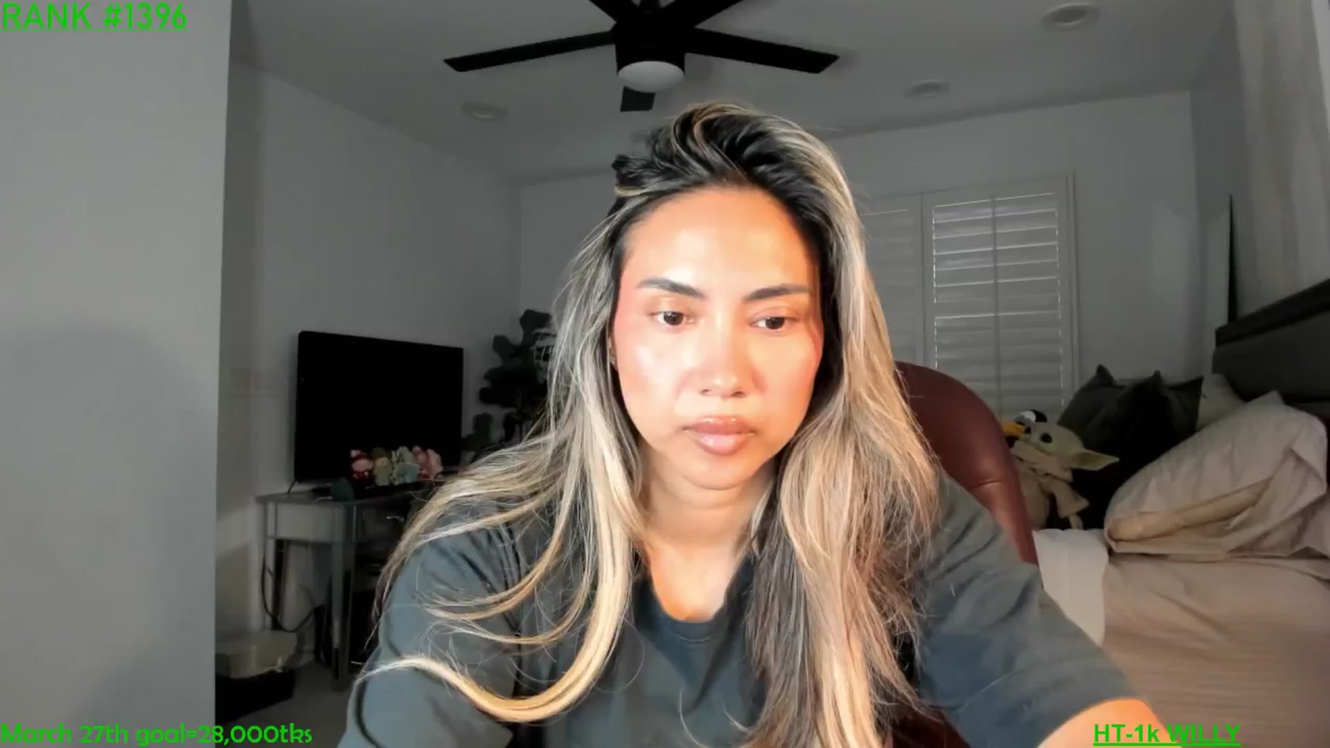 Gallery image thumbnail from ExoticLilyXO's myfreecams stream on, 03/24/2026, 01:18 image 2 of 20