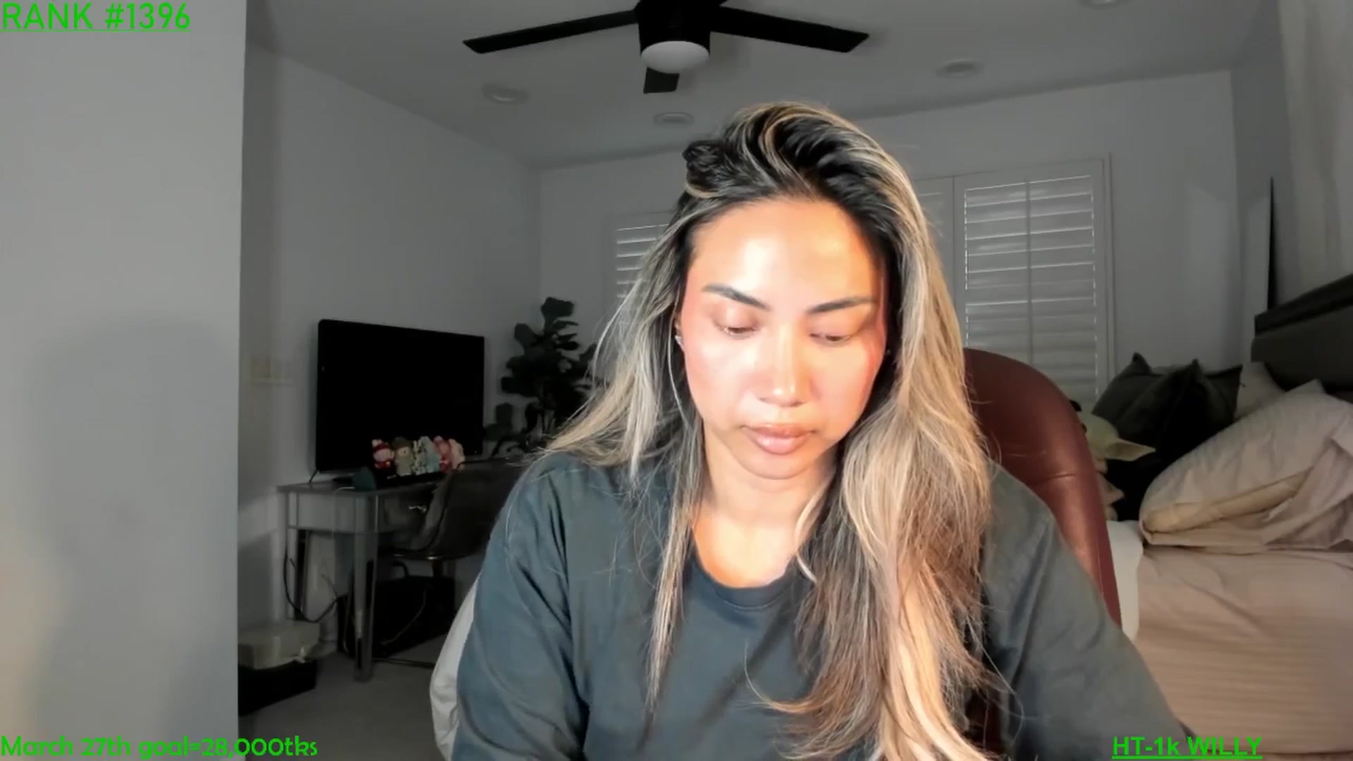 Gallery image thumbnail from ExoticLilyXO's myfreecams stream on, 03/24/2026, 01:18 image 4 of 20