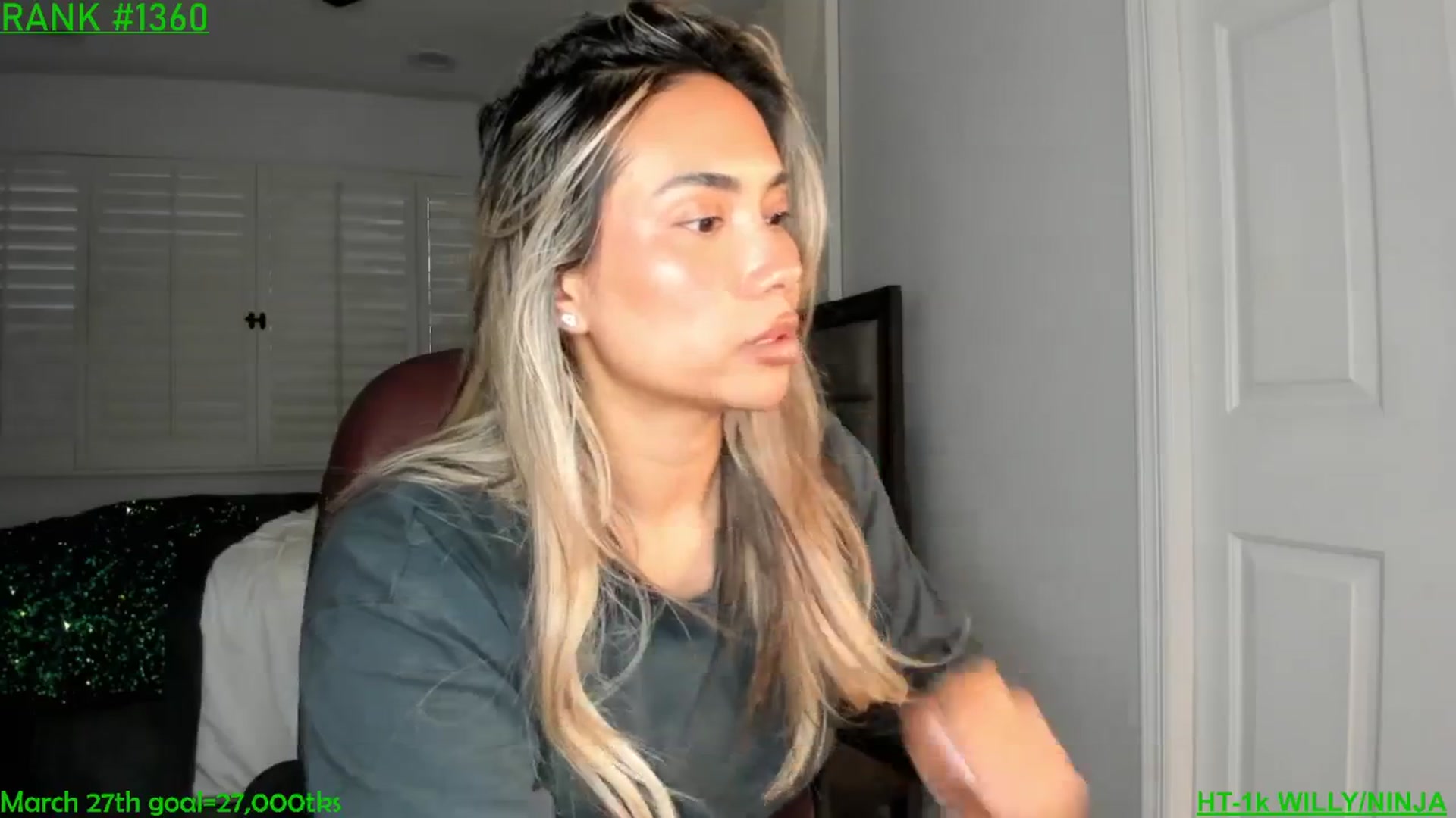 Gallery image thumbnail from ExoticLilyXO's myfreecams stream on, 03/24/2026, 01:18 image 16 of 20