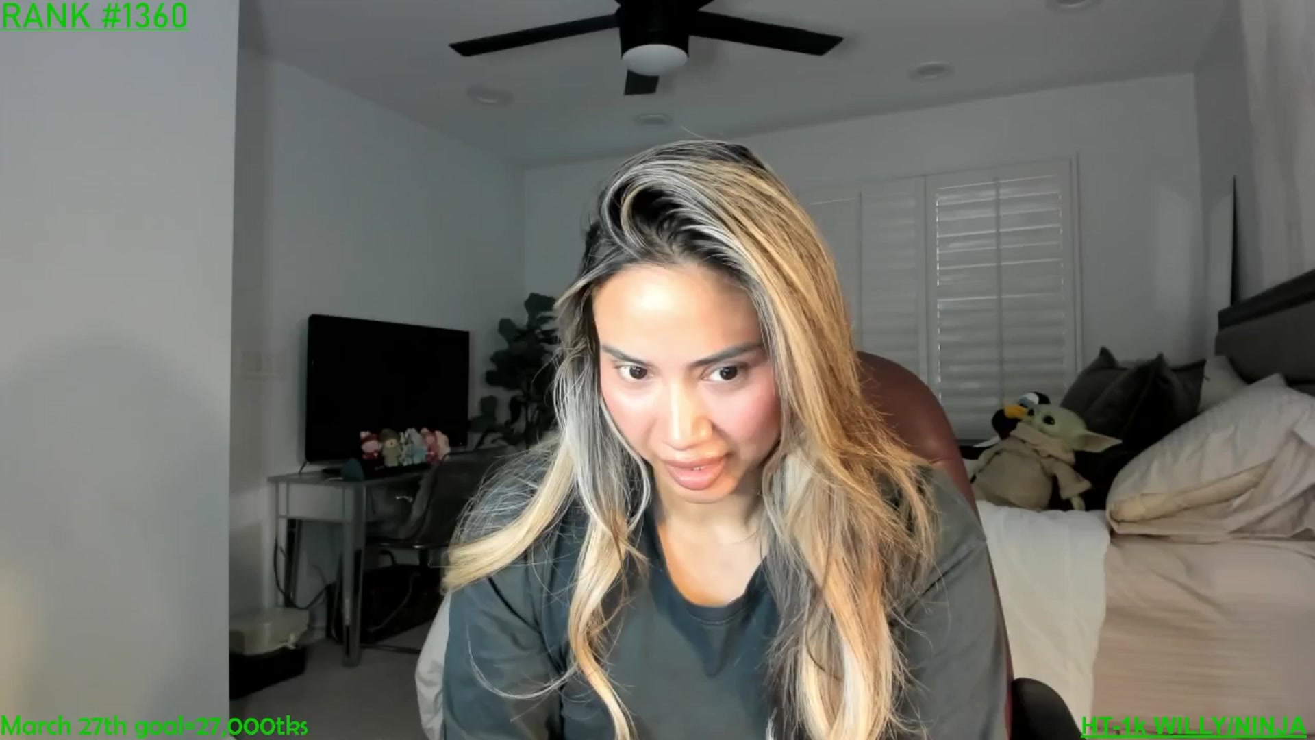 Gallery image thumbnail from ExoticLilyXO's myfreecams stream on, 03/24/2026, 01:18 image 11 of 20