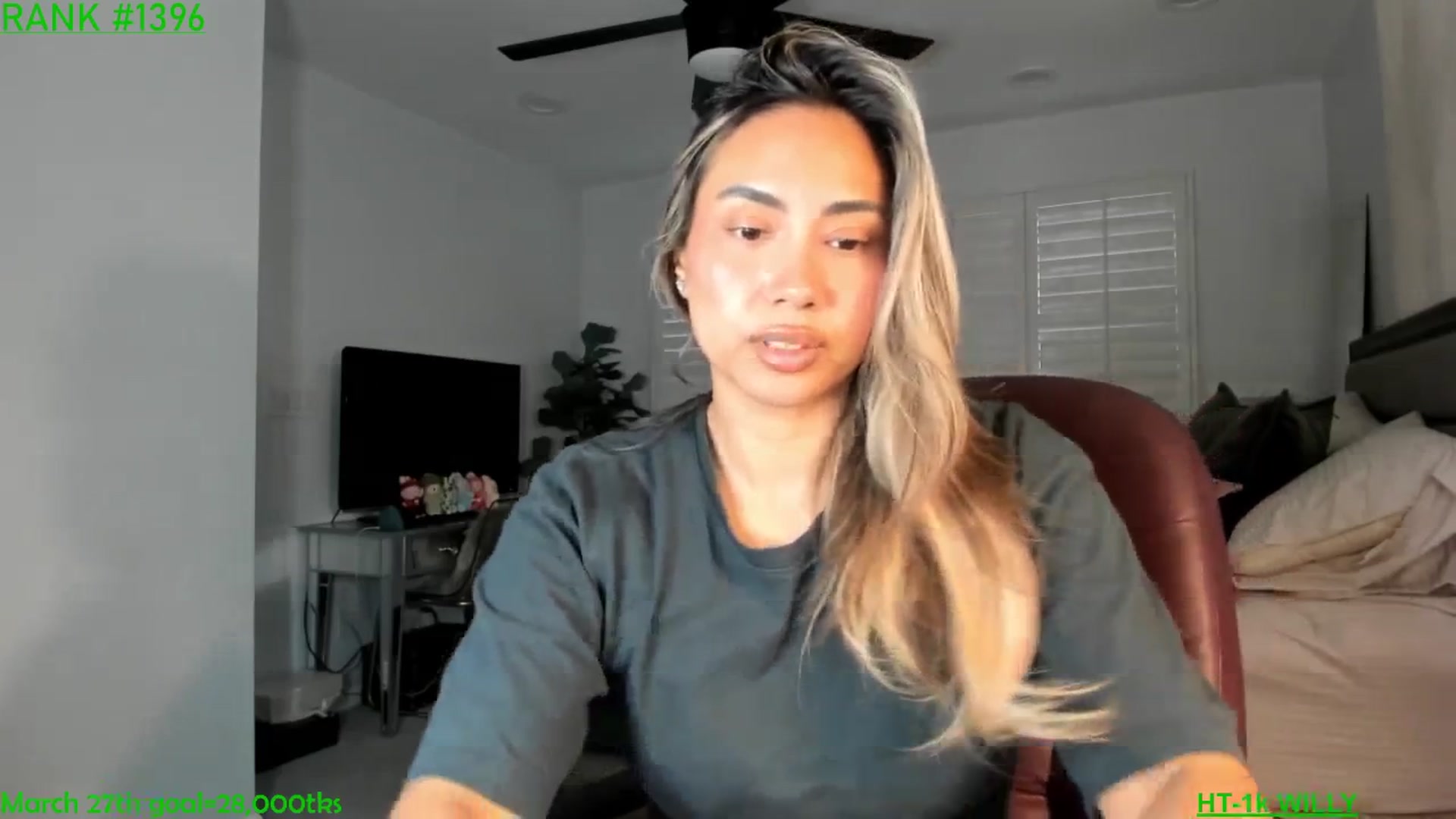 Gallery image thumbnail from ExoticLilyXO's myfreecams stream on, 03/24/2026, 01:18 image 7 of 20