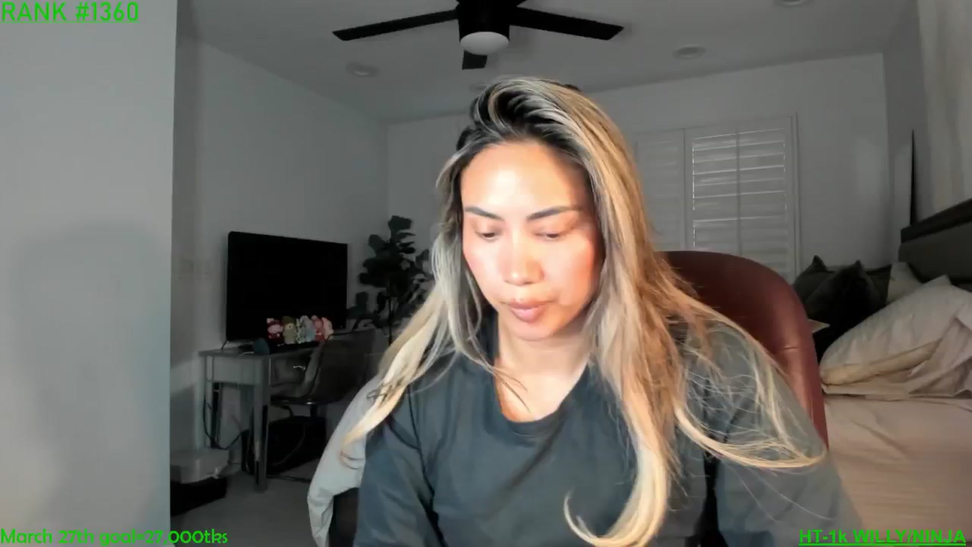 Gallery image thumbnail from ExoticLilyXO's myfreecams stream on, 03/24/2026, 01:18 image 10 of 20