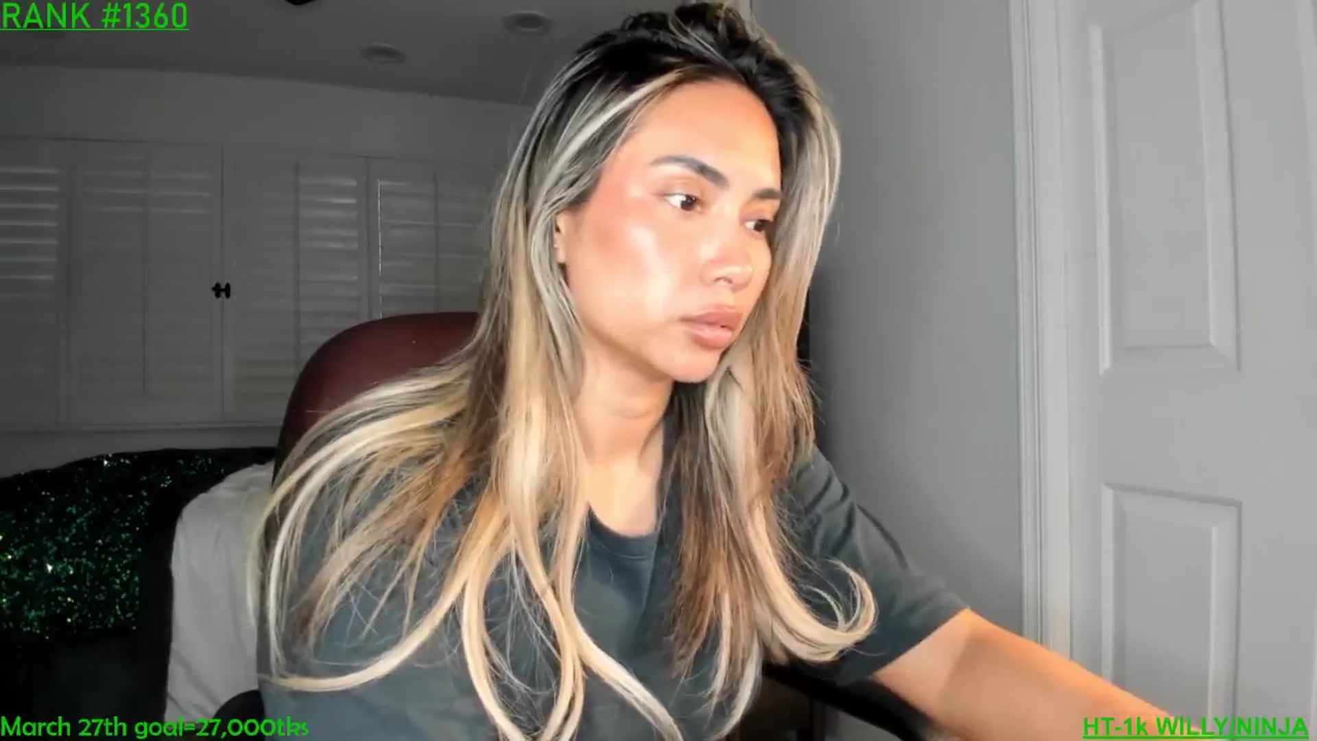 Gallery image thumbnail from ExoticLilyXO's myfreecams stream on, 03/24/2026, 01:18 image 20 of 20