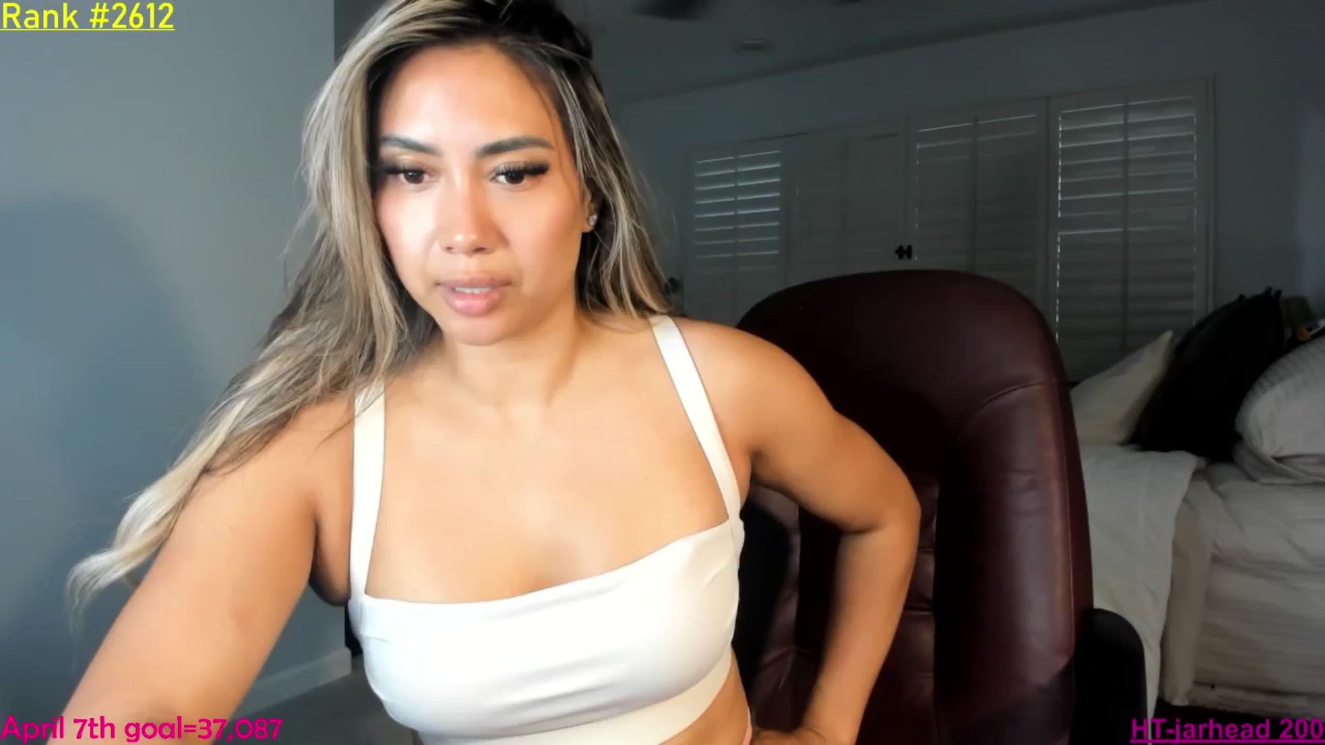 Gallery image thumbnail from ExoticLilyXO's myfreecams stream on, 04/03/2026, 01:21 image 6 of 20