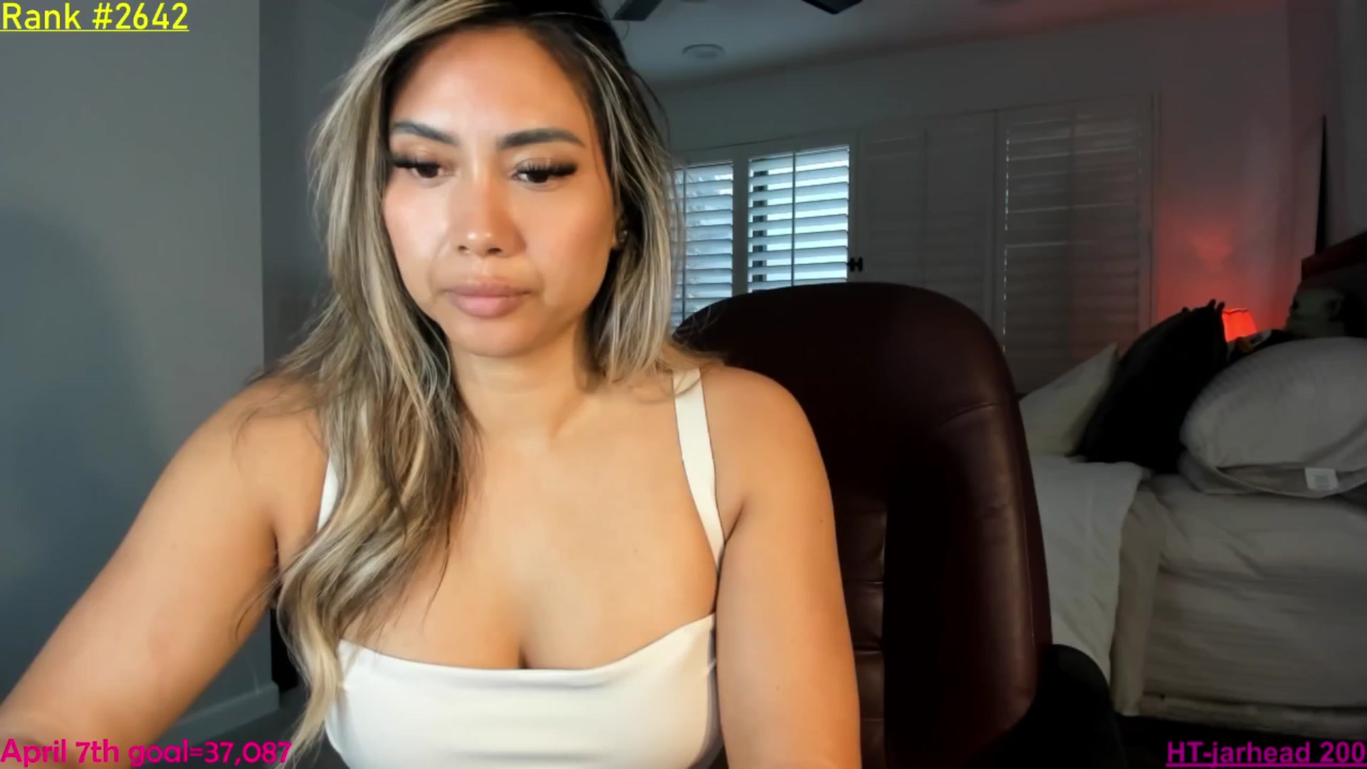 Gallery image thumbnail from ExoticLilyXO's myfreecams stream on, 04/03/2026, 01:21 image 11 of 20