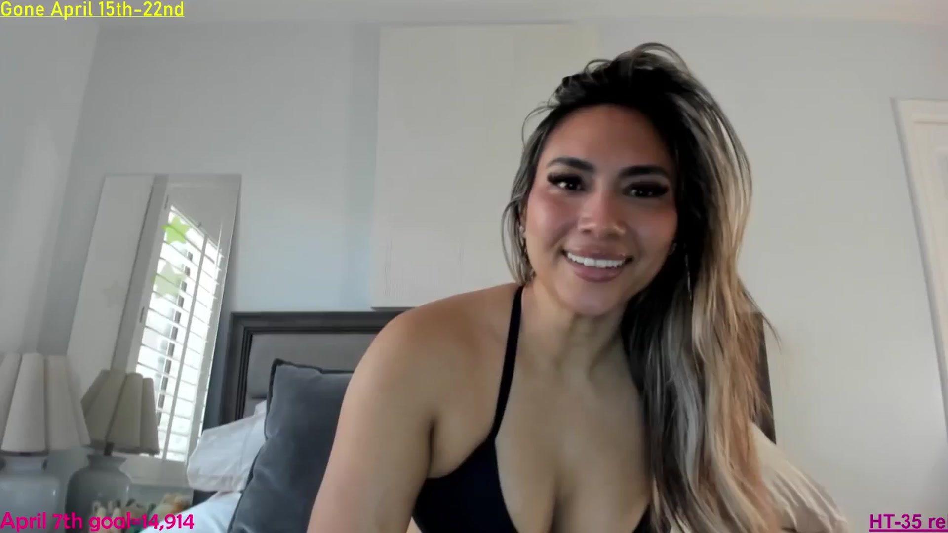 Gallery image thumbnail from ExoticLilyXO's myfreecams stream on, 04/04/2026, 20:37 image 5 of 20