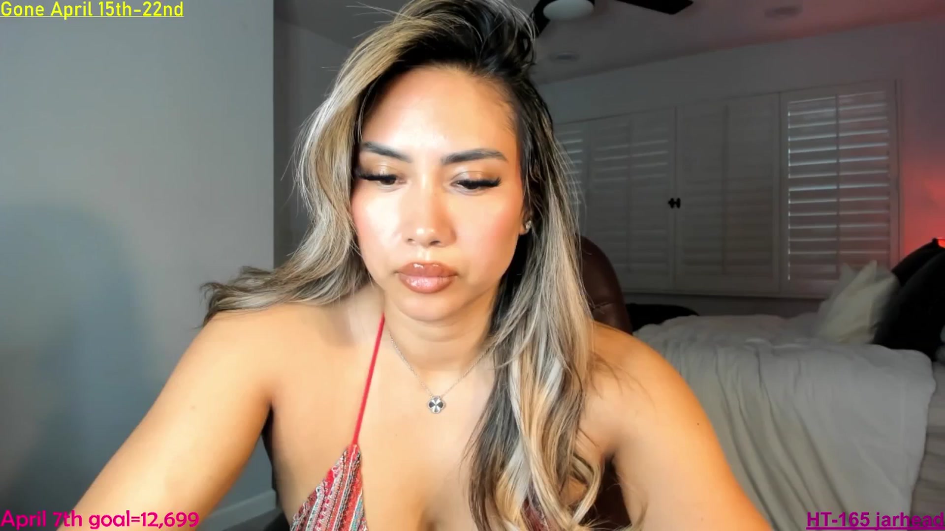 Gallery image thumbnail from ExoticLilyXO's myfreecams stream on, 04/07/2026, 24:49 image 5 of 20