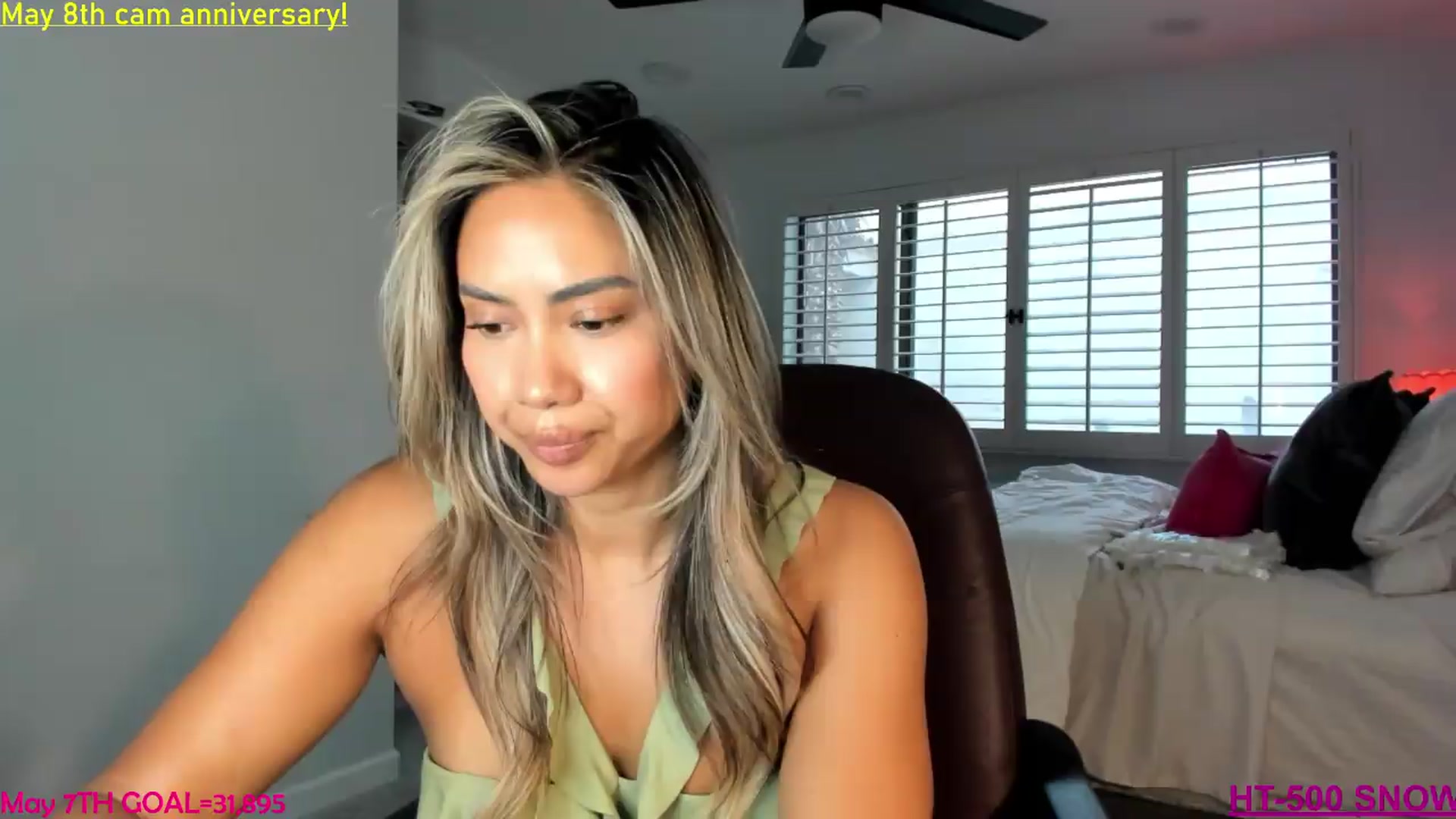 Gallery image thumbnail from ExoticLilyXO's myfreecams stream on, 05/05/2026, 01:43 image 9 of 20
