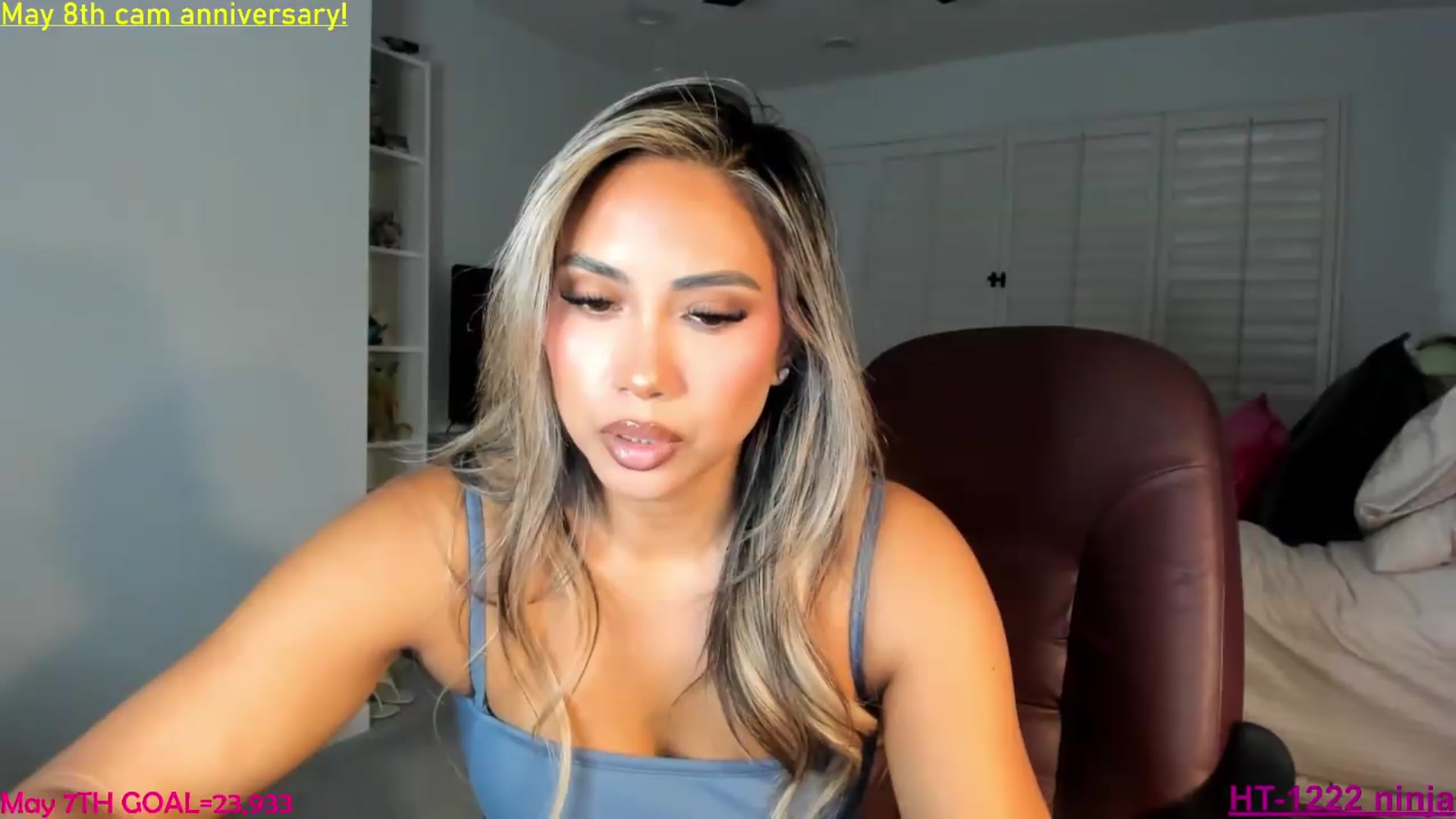Gallery image thumbnail from ExoticLilyXO's myfreecams stream on, 05/07/2026, 02:35 image 11 of 20