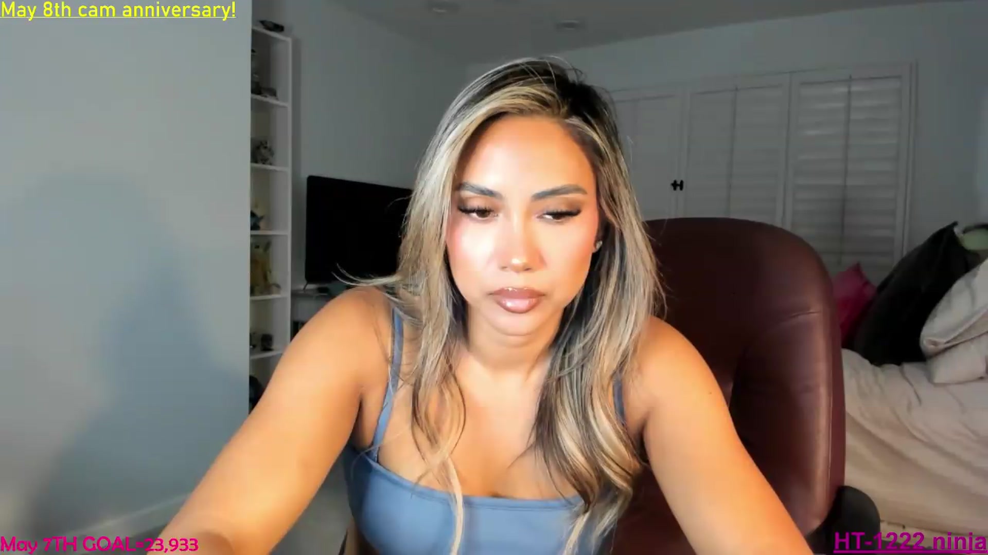 Gallery image thumbnail from ExoticLilyXO's myfreecams stream on, 05/07/2026, 02:35 image 10 of 20