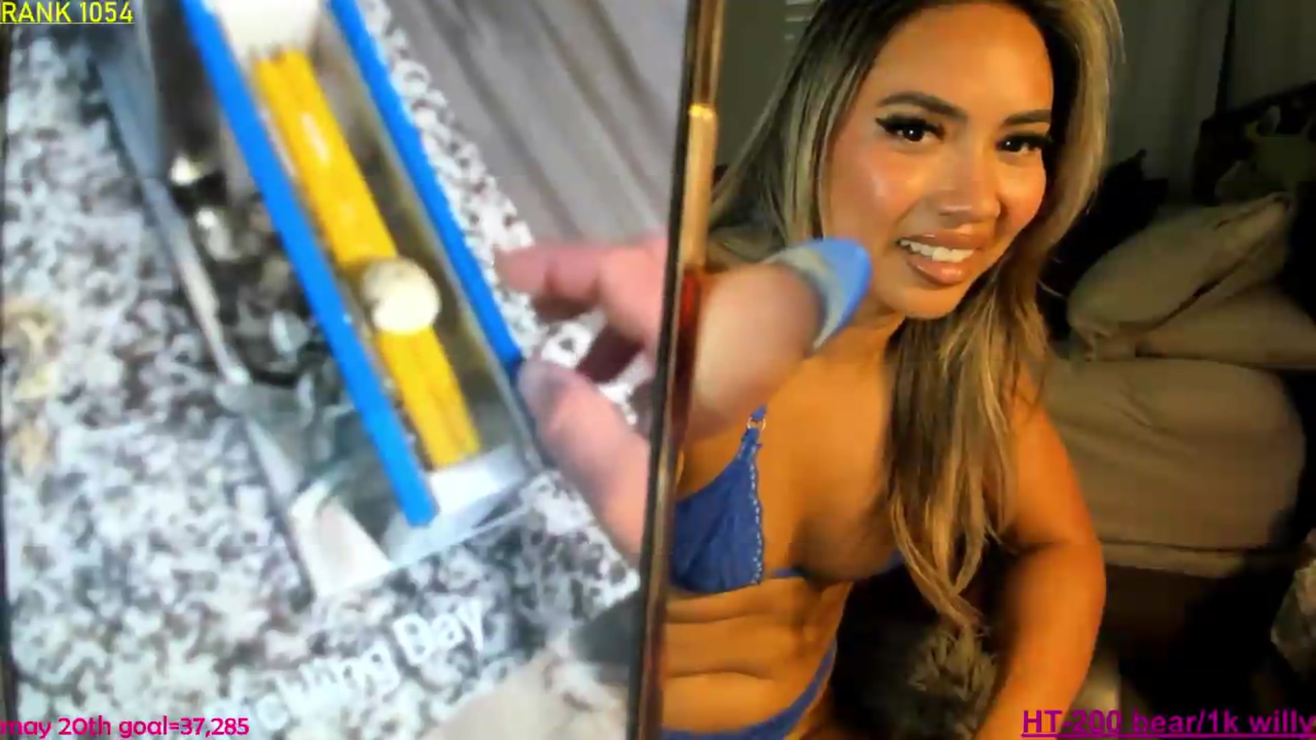 Gallery image thumbnail from ExoticLilyXO's myfreecams stream on, 05/19/2026, 02:24 image 13 of 20