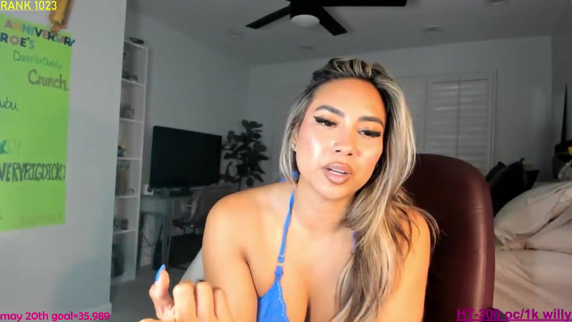 Gallery image thumbnail from ExoticLilyXO's myfreecams stream on, 05/19/2026, 02:24 image 19 of 20