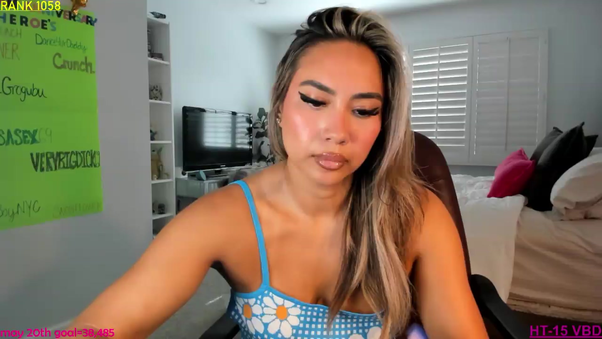 Gallery image thumbnail from ExoticLilyXO's myfreecams stream on, 05/19/2026, 02:24 image 1 of 20