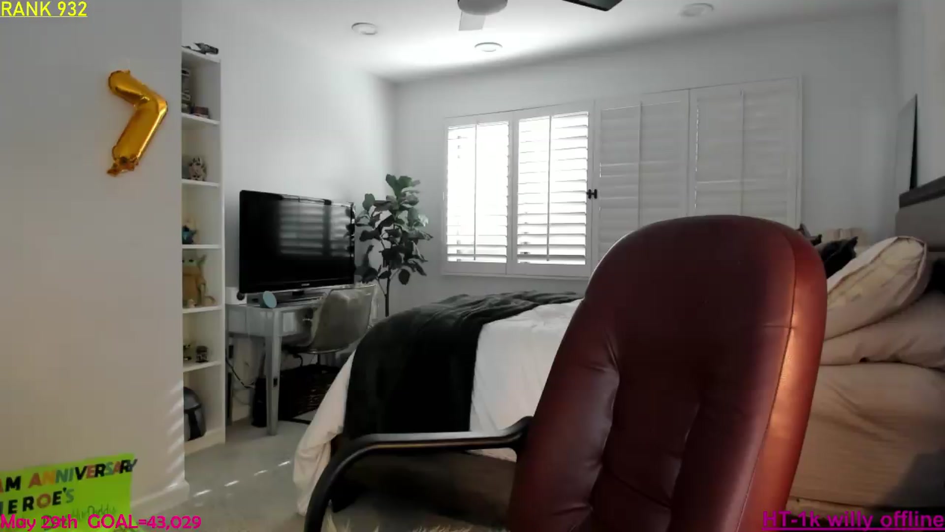 Gallery image thumbnail from ExoticLilyXO's myfreecams stream on, 05/27/2026, 01:53 image 1 of 20