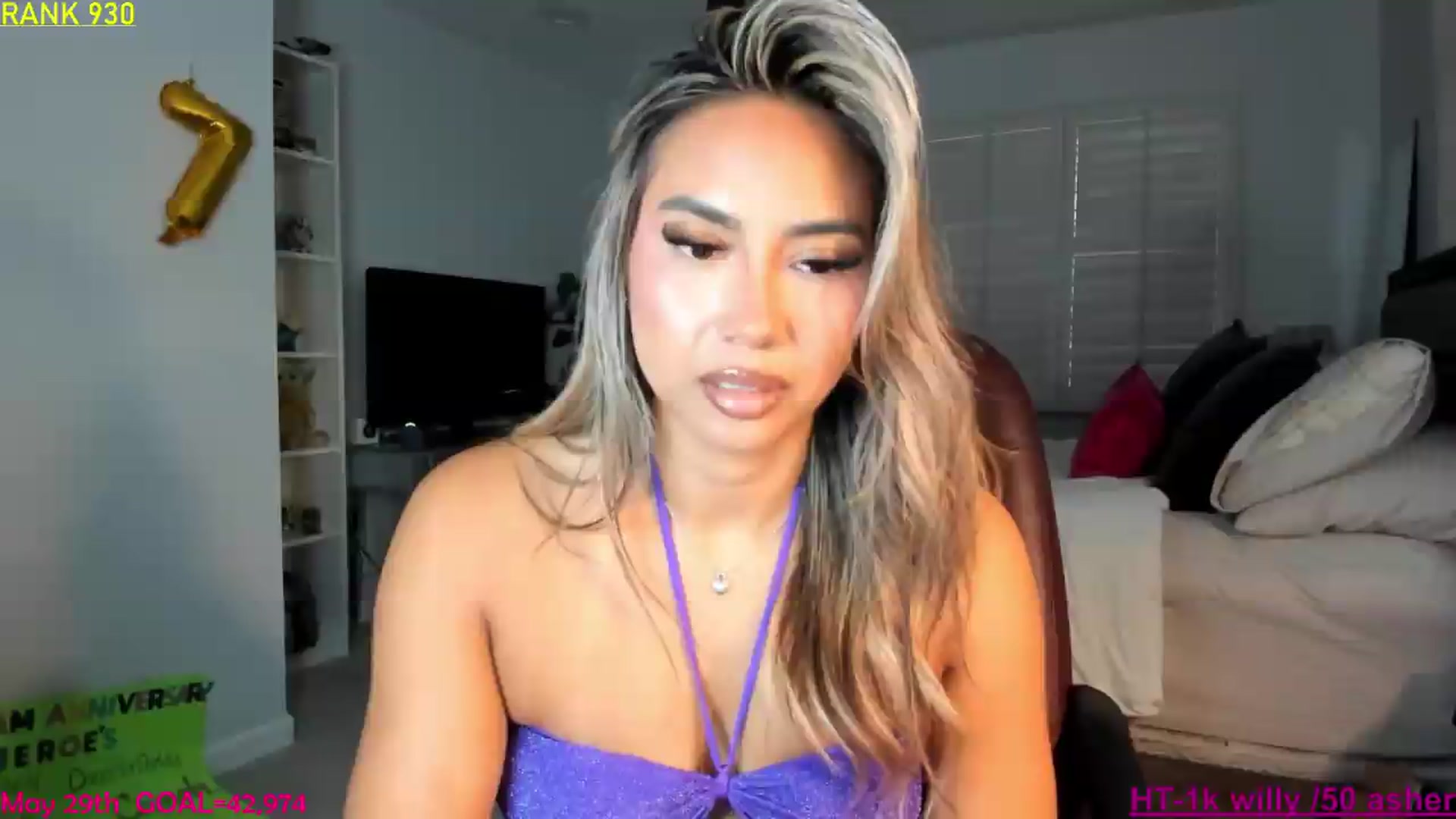 Gallery image thumbnail from ExoticLilyXO's myfreecams stream on, 05/27/2026, 01:53 image 10 of 20