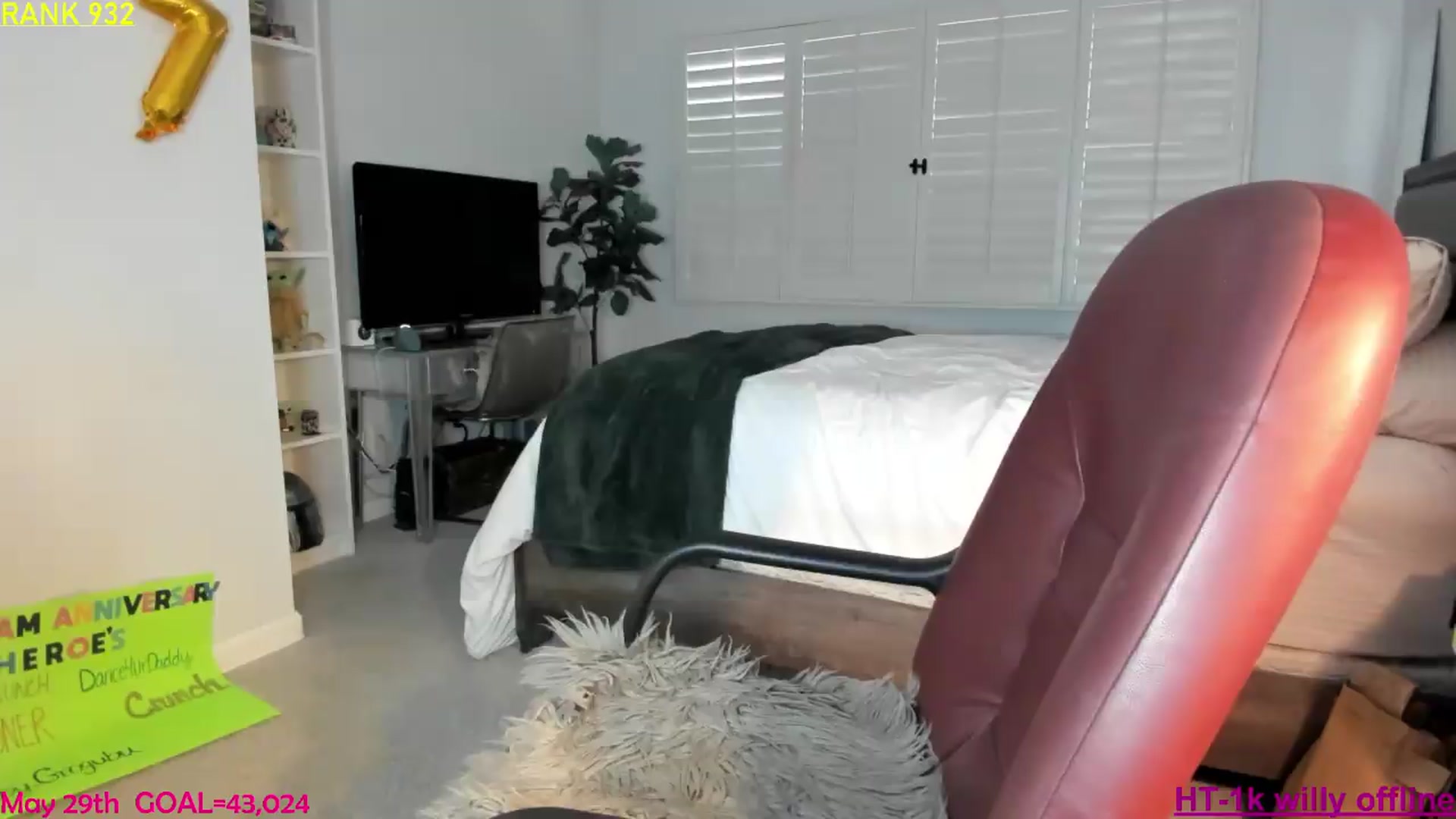Gallery image thumbnail from ExoticLilyXO's myfreecams stream on, 05/27/2026, 01:53 image 6 of 20