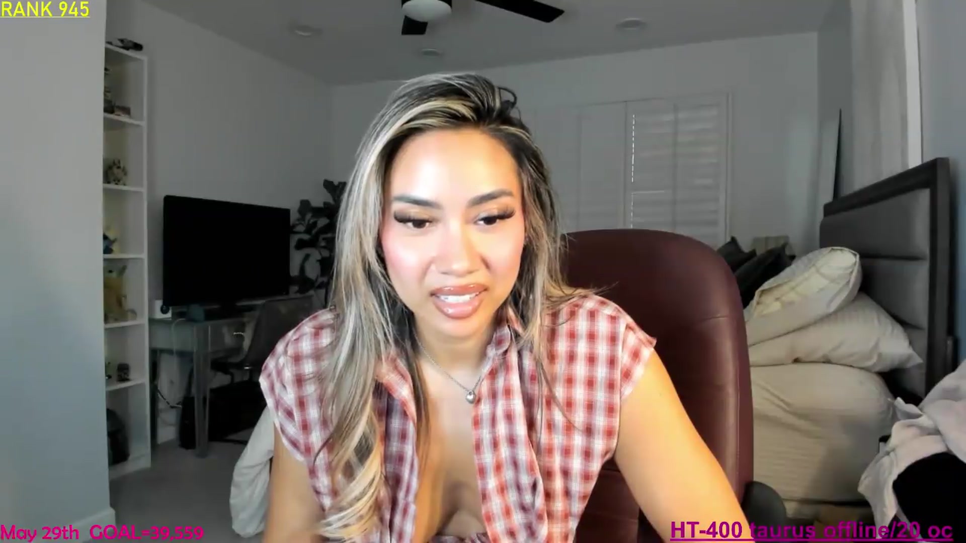 Gallery image thumbnail from ExoticLilyXO's myfreecams stream on, 05/29/2026, 02:54 image 7 of 20