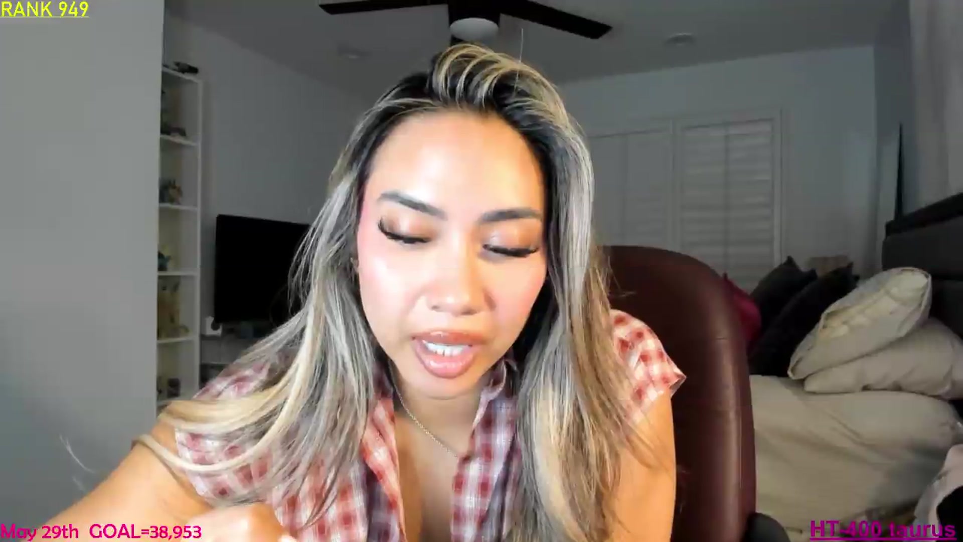 Gallery image thumbnail from ExoticLilyXO's myfreecams stream on, 05/29/2026, 02:54 image 17 of 20