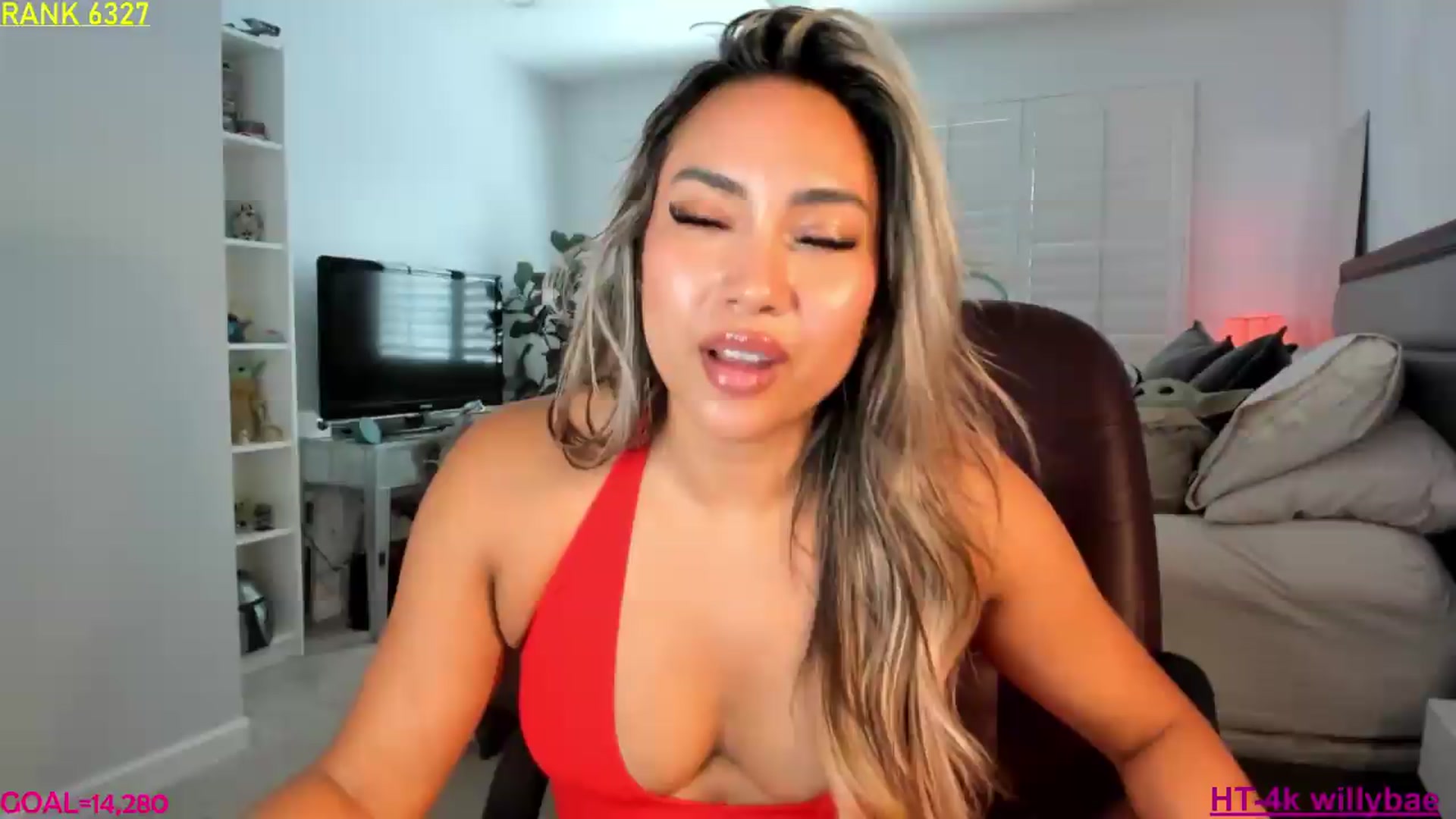 Gallery image thumbnail from ExoticLilyXO's myfreecams stream on, 06/11/2026, 23:41 image 11 of 20