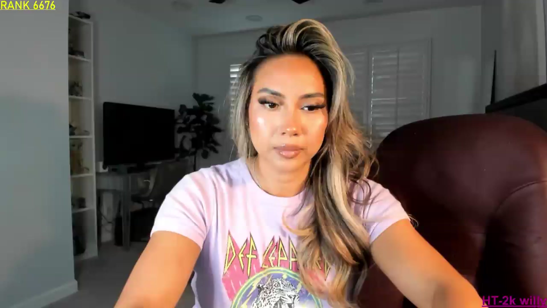 Gallery image thumbnail from ExoticLilyXO's myfreecams stream on, 06/16/2026, 01:01 image 19 of 20