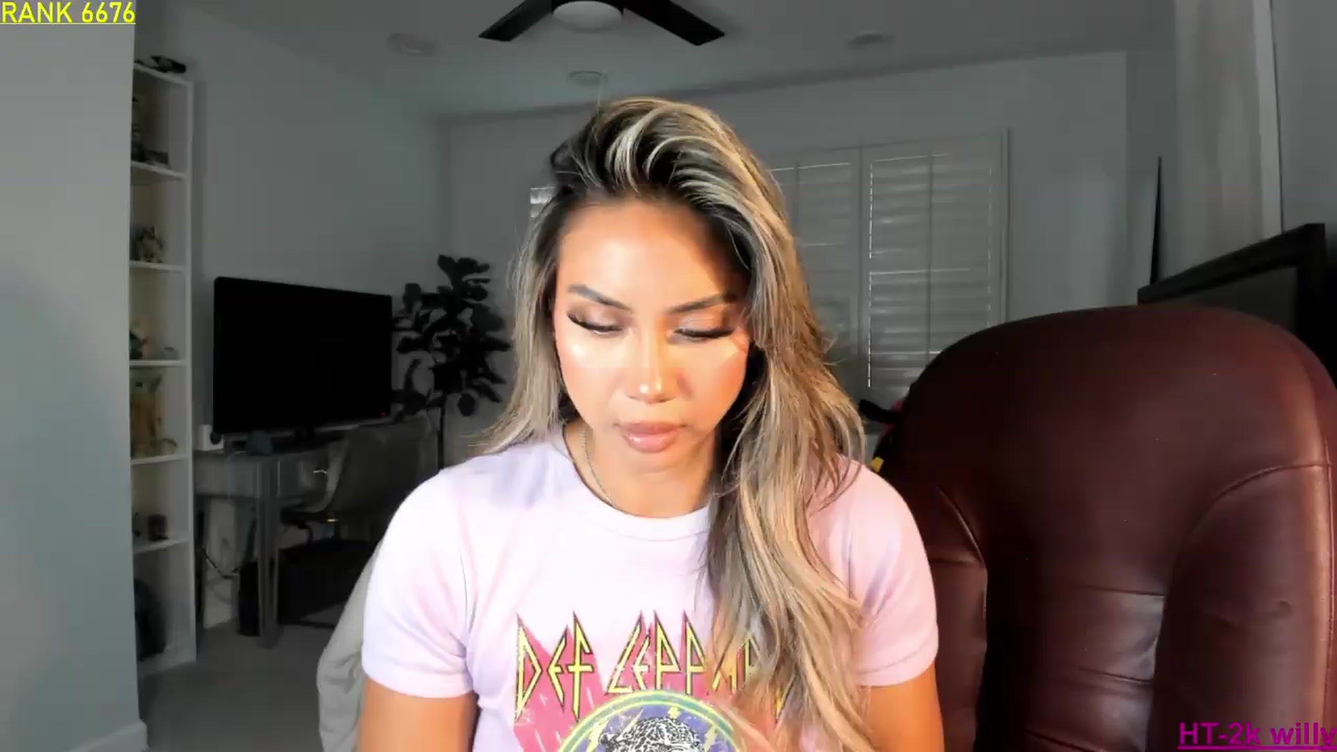 Gallery image thumbnail from ExoticLilyXO's myfreecams stream on, 06/16/2026, 01:01 image 20 of 20