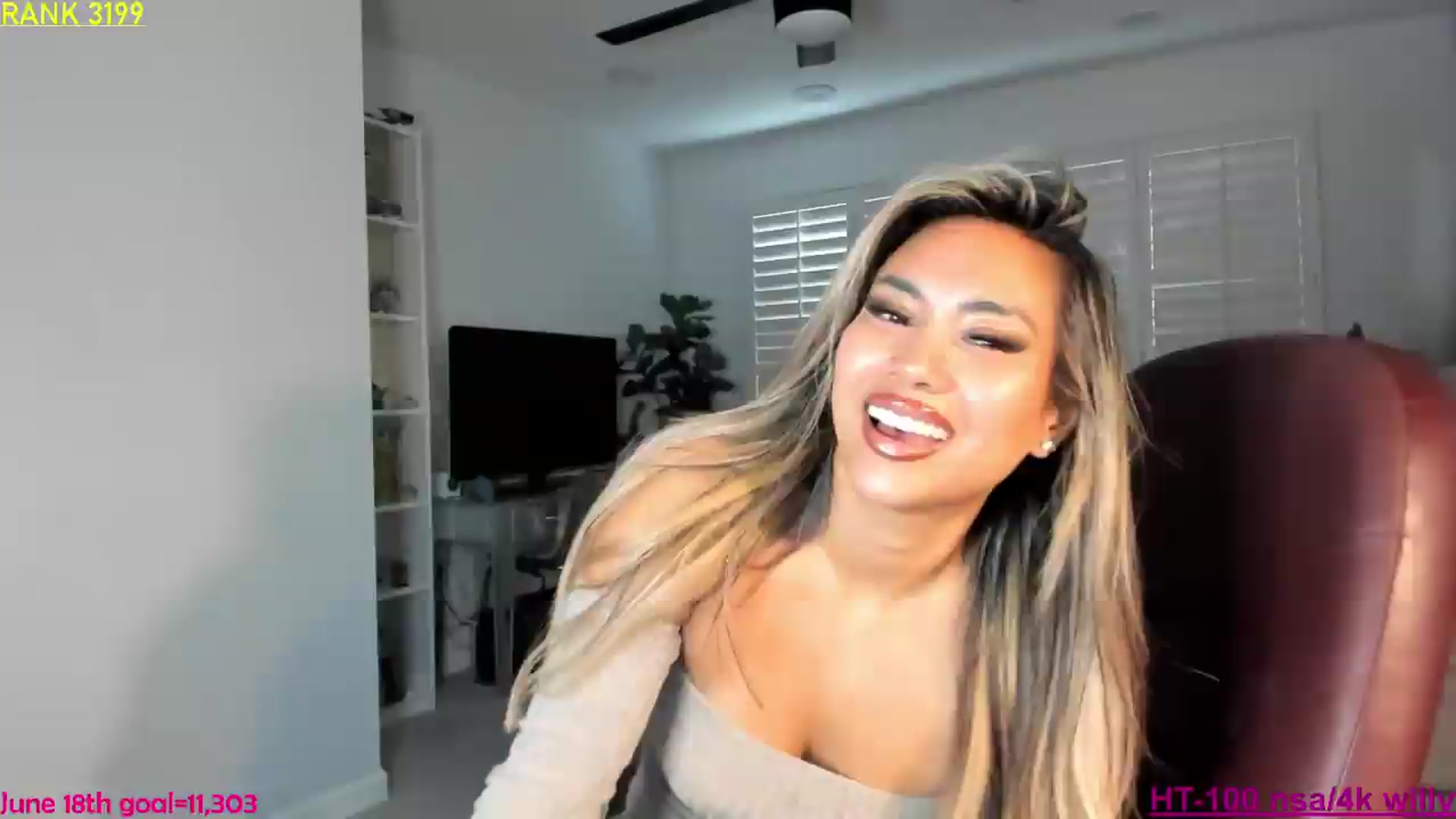 Gallery image thumbnail from ExoticLilyXO's myfreecams stream on, 06/19/2026, 01:10 image 2 of 20