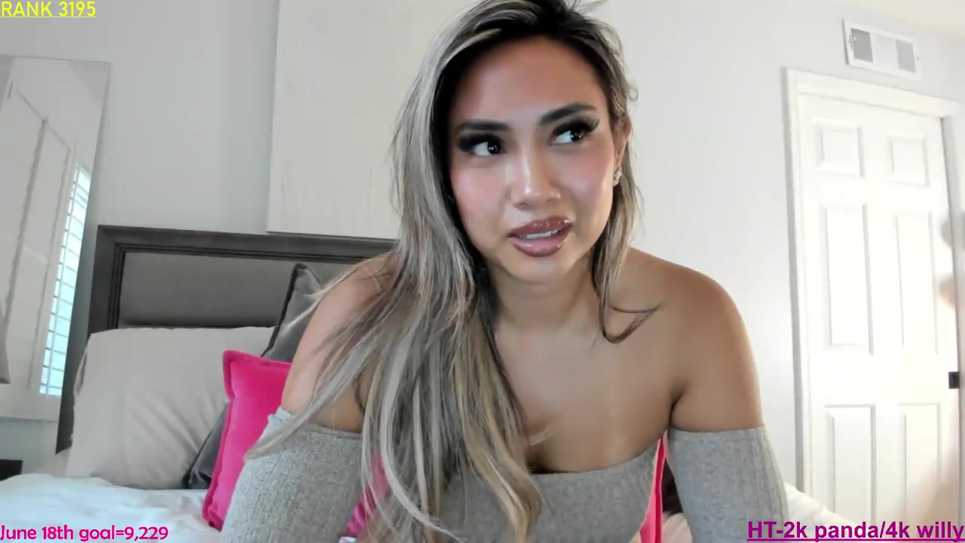 Gallery image thumbnail from ExoticLilyXO's myfreecams stream on, 06/19/2026, 01:10 image 18 of 20